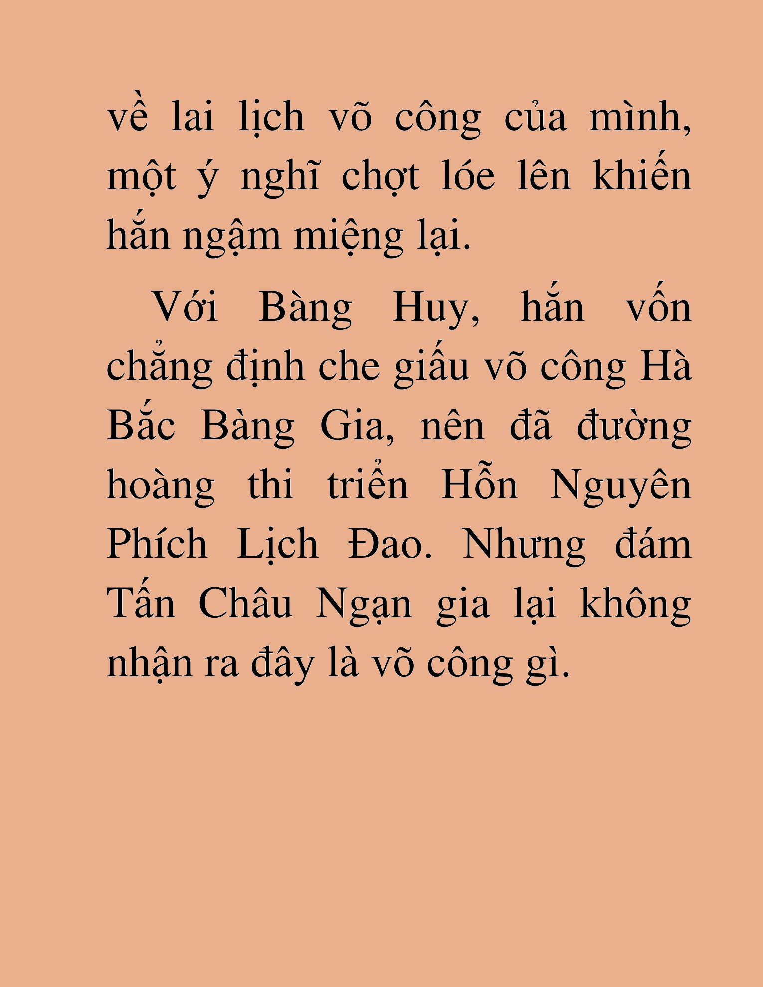 Đọc truyện HAT[novel] Đao Hoàng Hồi Quy: Biến Loạn Bàng Gia - Chap 45