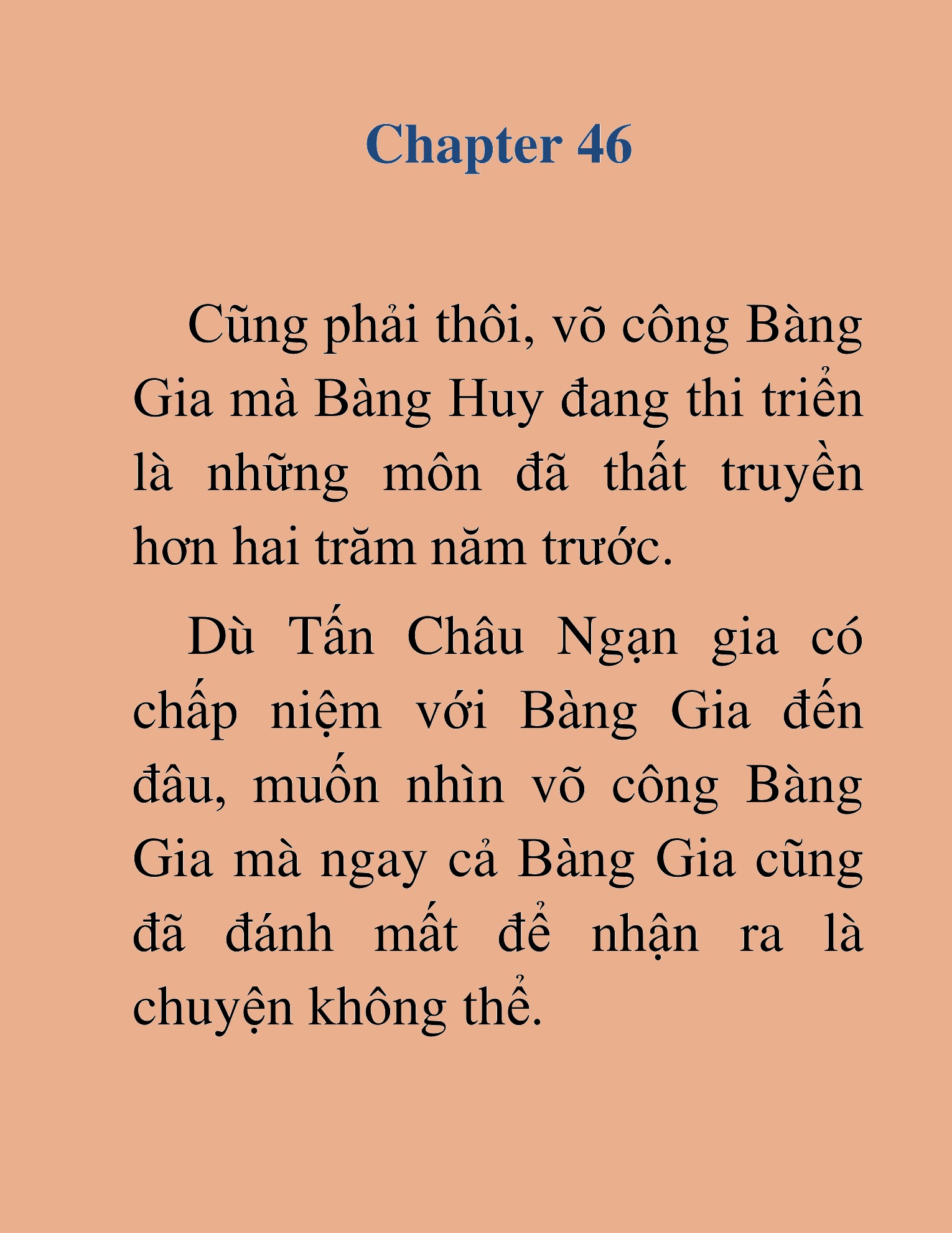 Đọc truyện HAT[novel] Đao Hoàng Hồi Quy: Biến Loạn Bàng Gia - Chap 46