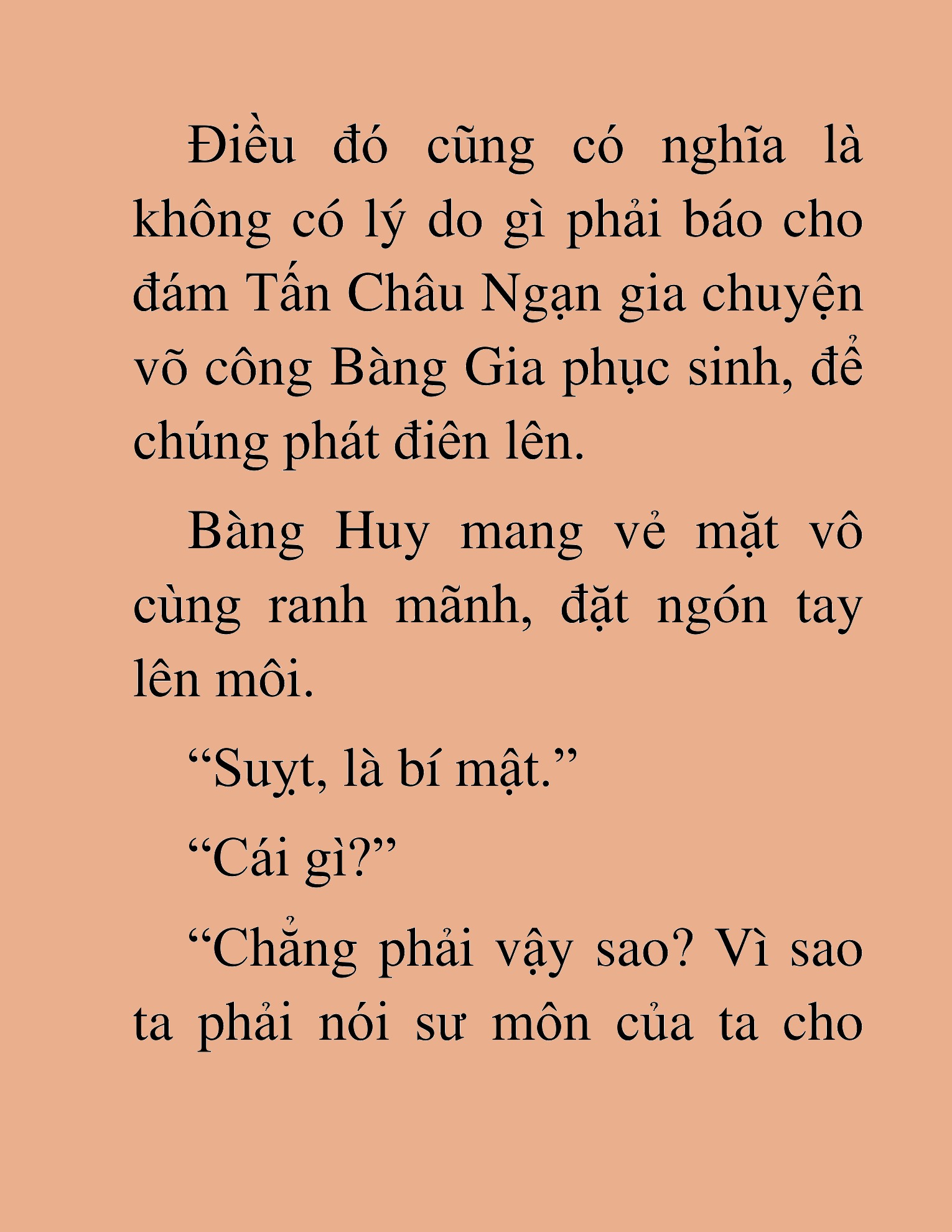 Đọc truyện HAT[novel] Đao Hoàng Hồi Quy: Biến Loạn Bàng Gia - Chap 46