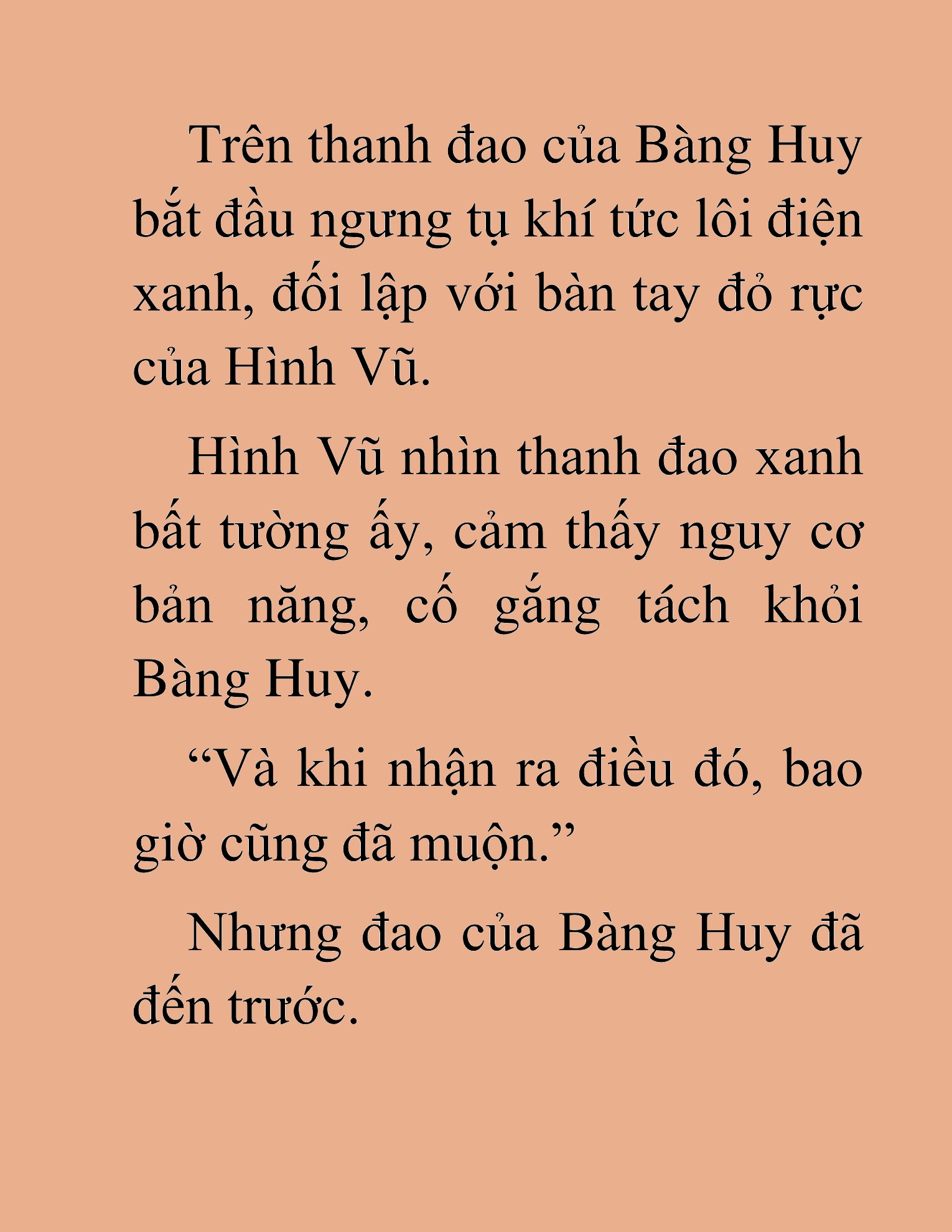 Đọc truyện HAT[novel] Đao Hoàng Hồi Quy: Biến Loạn Bàng Gia - Chap 46