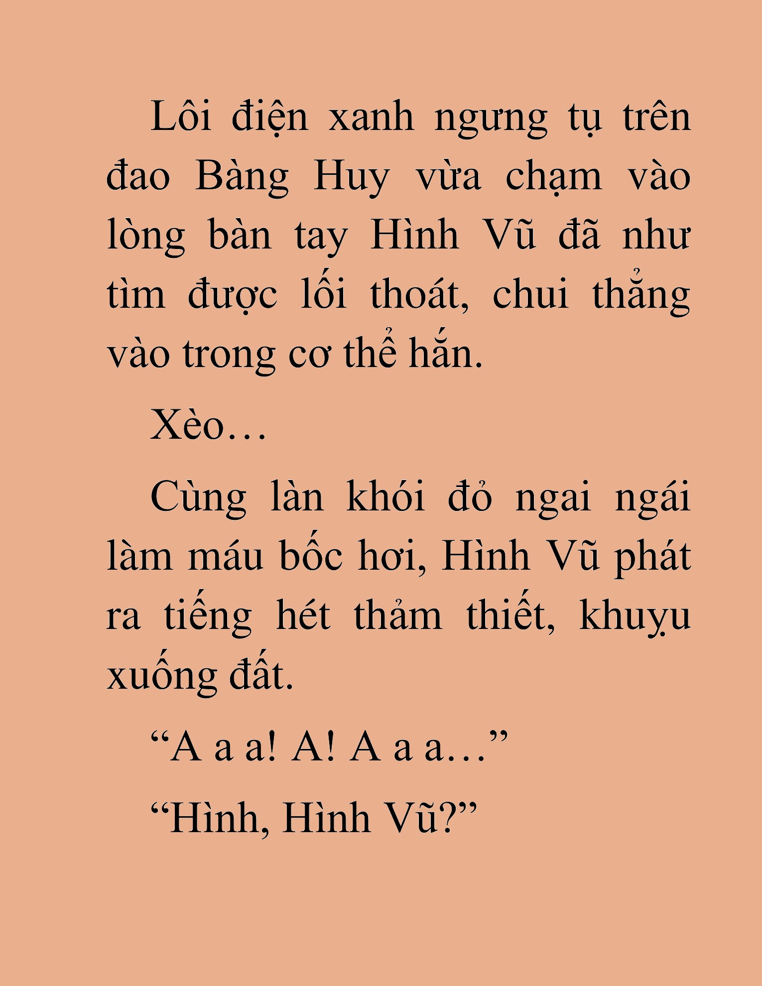Đọc truyện HAT[novel] Đao Hoàng Hồi Quy: Biến Loạn Bàng Gia - Chap 46