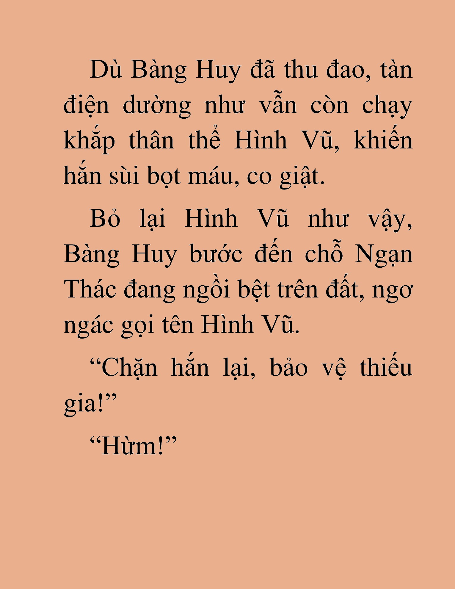 Đọc truyện HAT[novel] Đao Hoàng Hồi Quy: Biến Loạn Bàng Gia - Chap 46
