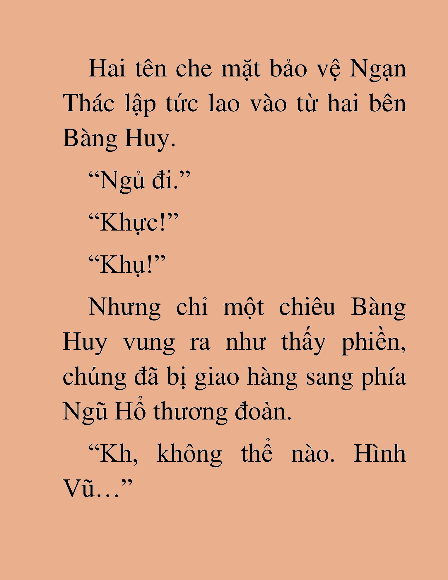 Đọc truyện HAT[novel] Đao Hoàng Hồi Quy: Biến Loạn Bàng Gia - Chap 46