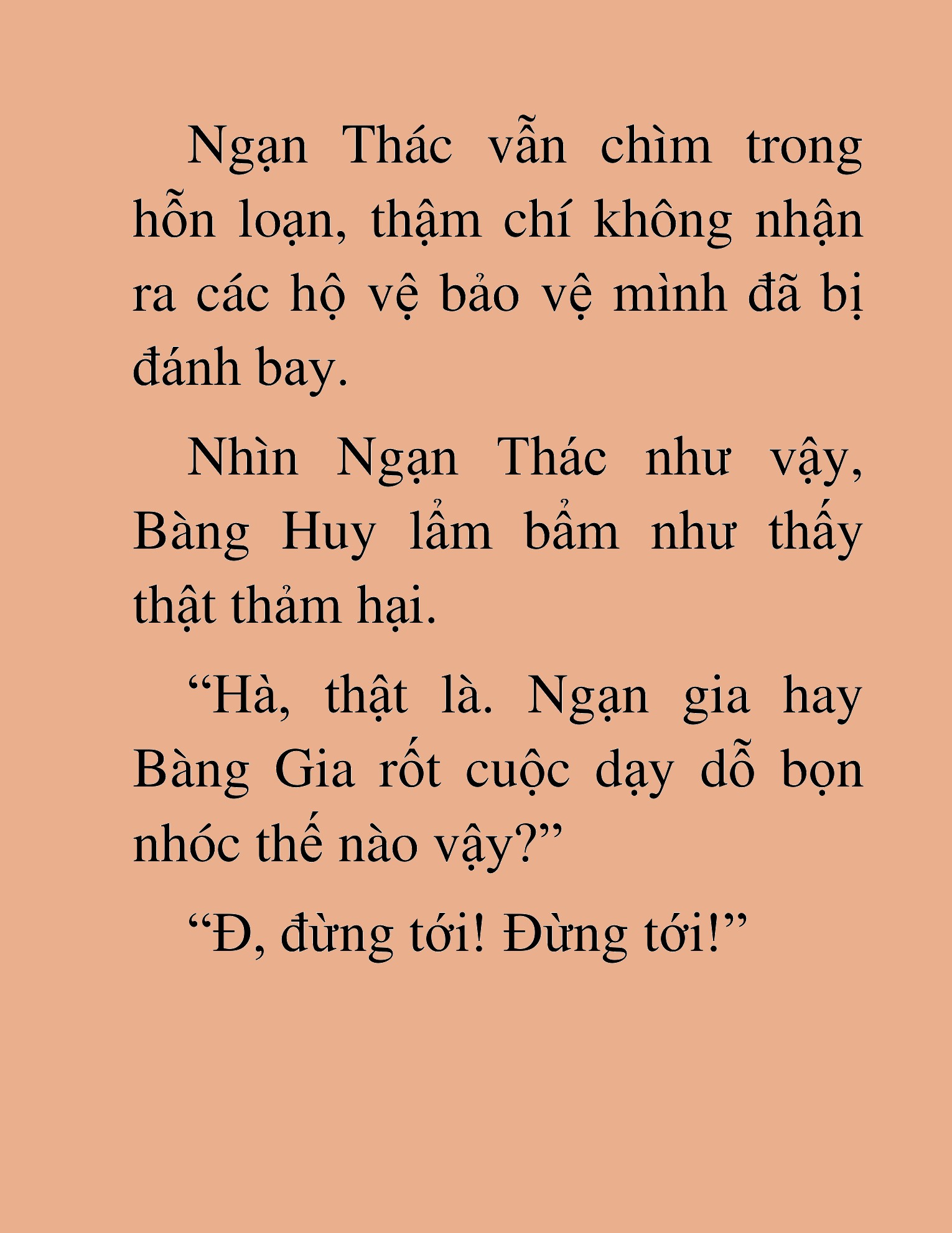 Đọc truyện HAT[novel] Đao Hoàng Hồi Quy: Biến Loạn Bàng Gia - Chap 46