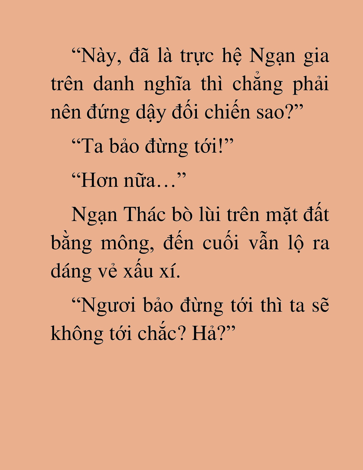Đọc truyện HAT[novel] Đao Hoàng Hồi Quy: Biến Loạn Bàng Gia - Chap 46