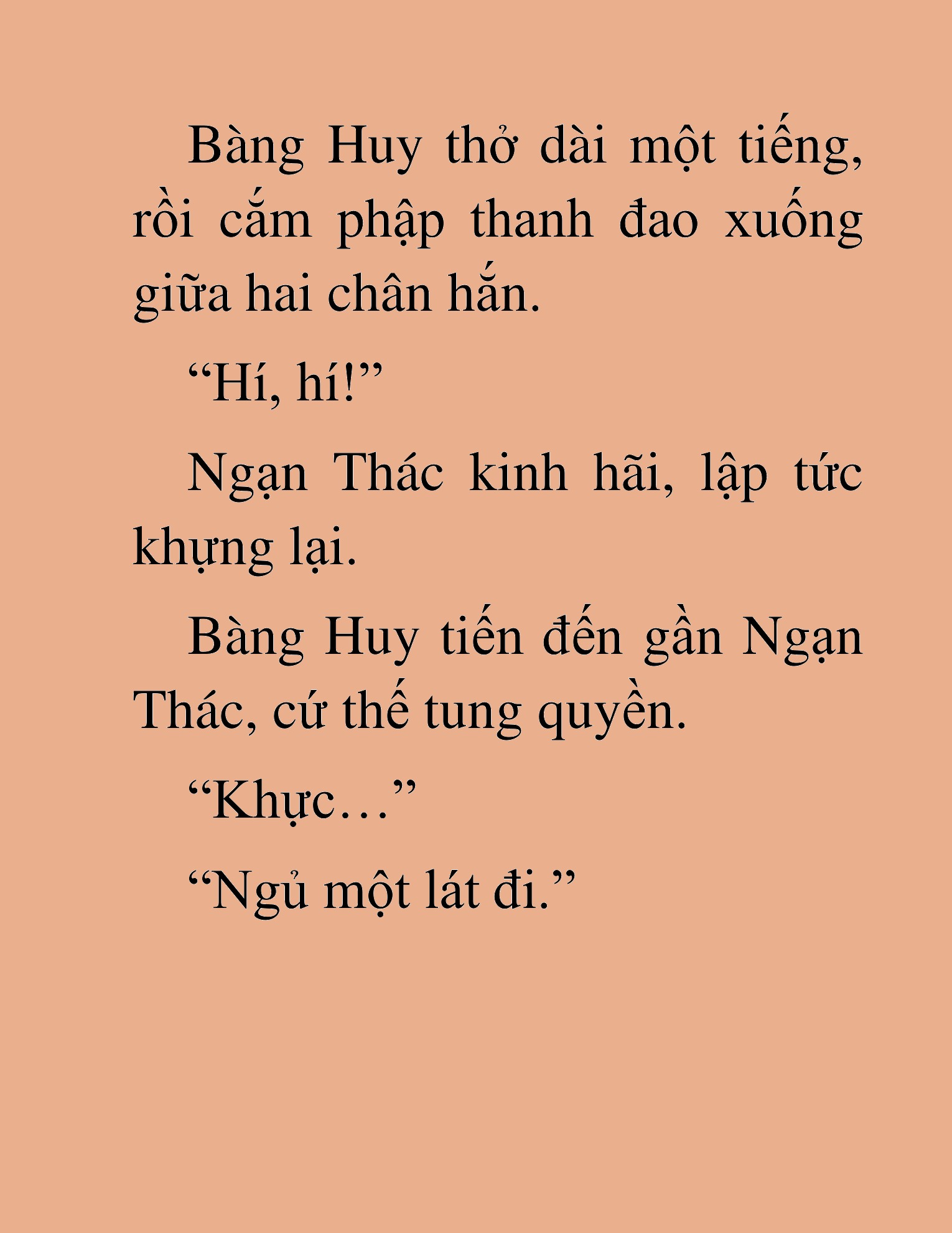 Đọc truyện HAT[novel] Đao Hoàng Hồi Quy: Biến Loạn Bàng Gia - Chap 46