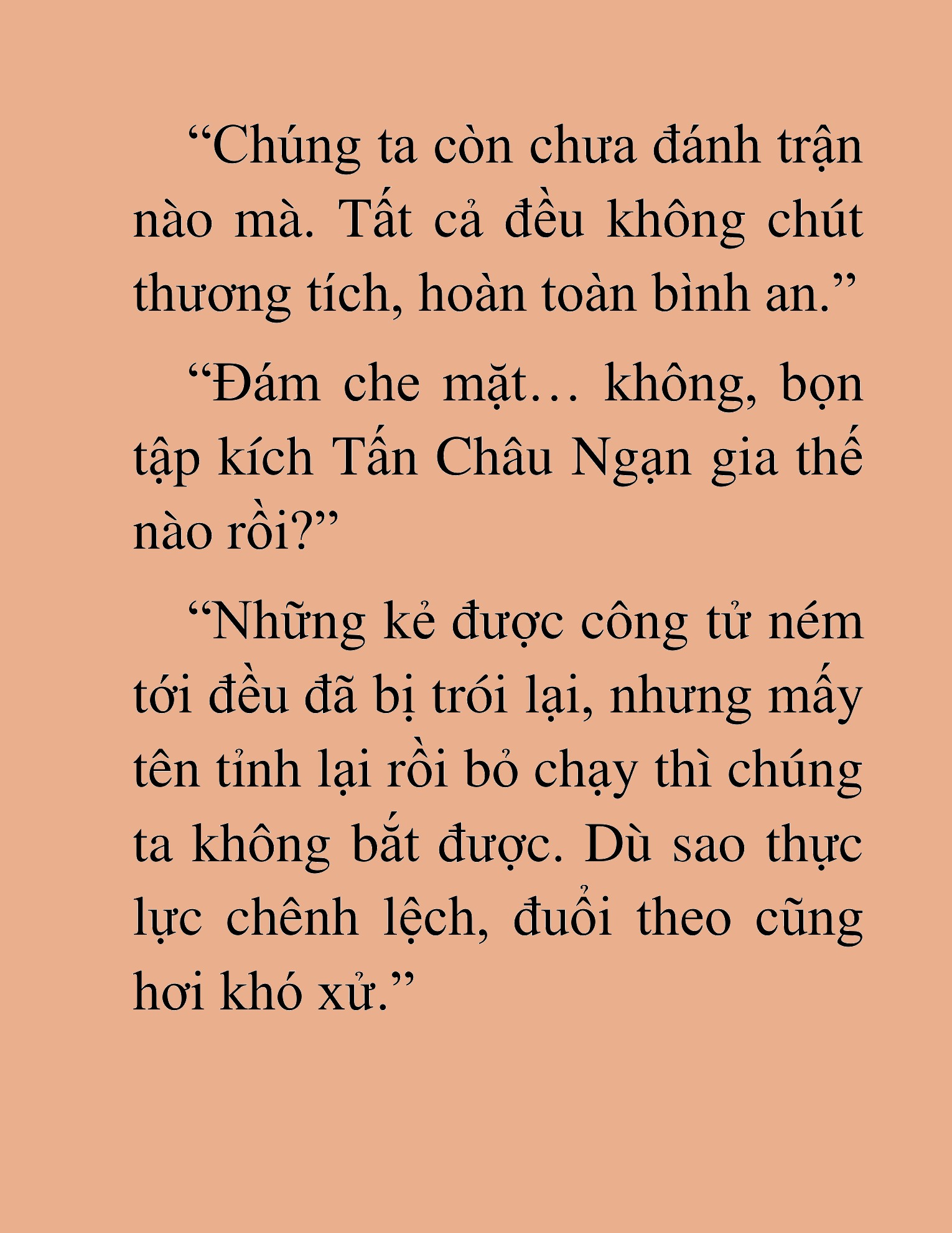 Đọc truyện HAT[novel] Đao Hoàng Hồi Quy: Biến Loạn Bàng Gia - Chap 47