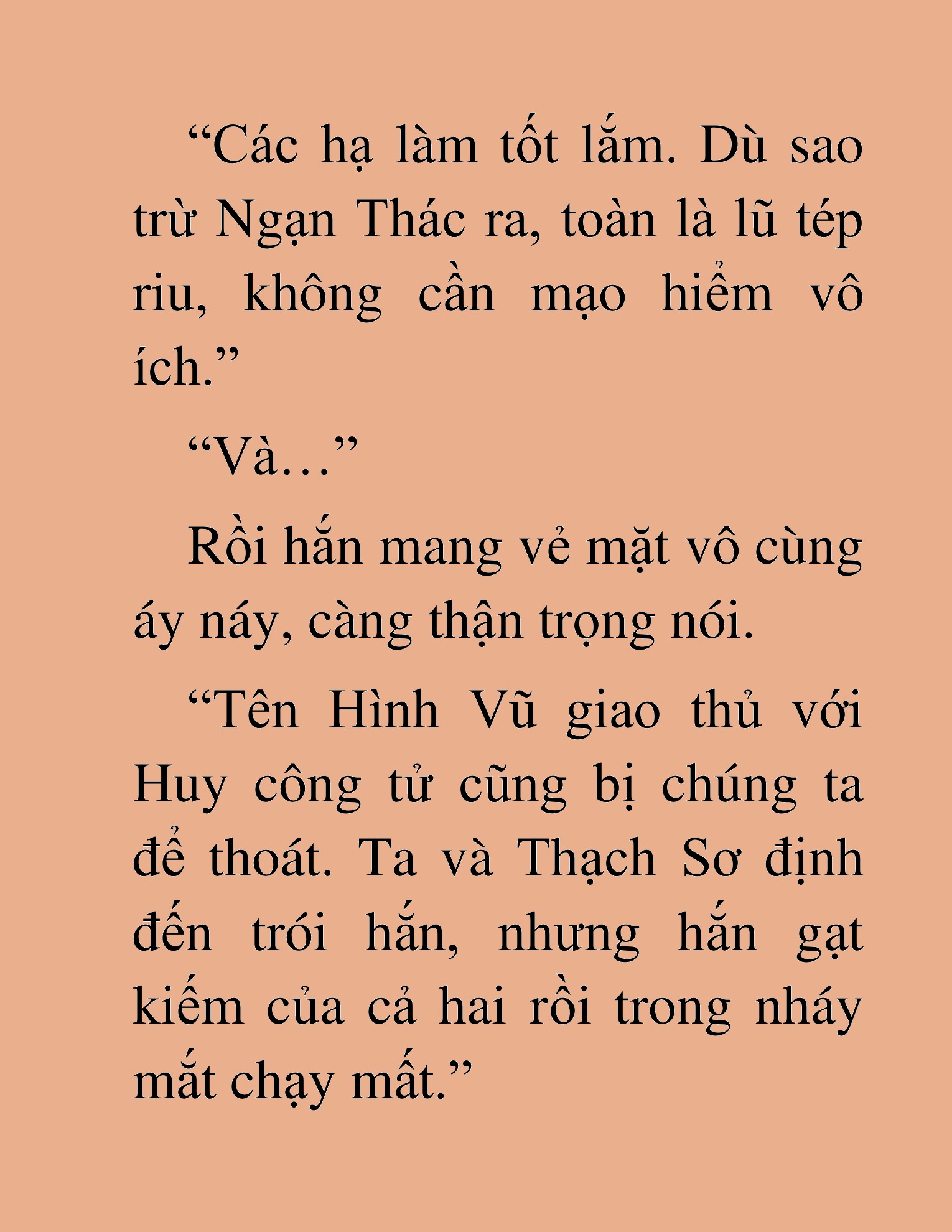 Đọc truyện HAT[novel] Đao Hoàng Hồi Quy: Biến Loạn Bàng Gia - Chap 47