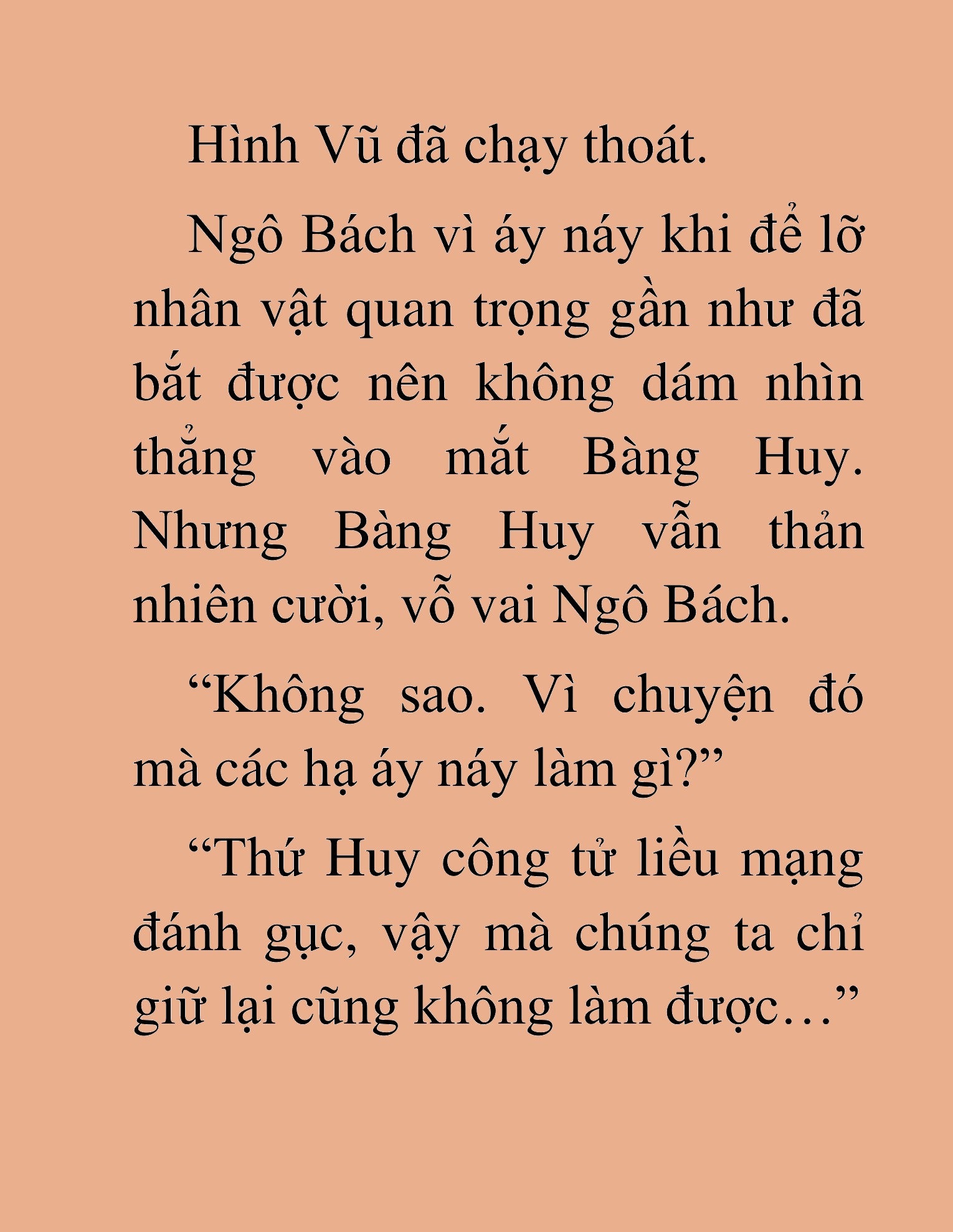 Đọc truyện HAT[novel] Đao Hoàng Hồi Quy: Biến Loạn Bàng Gia - Chap 47
