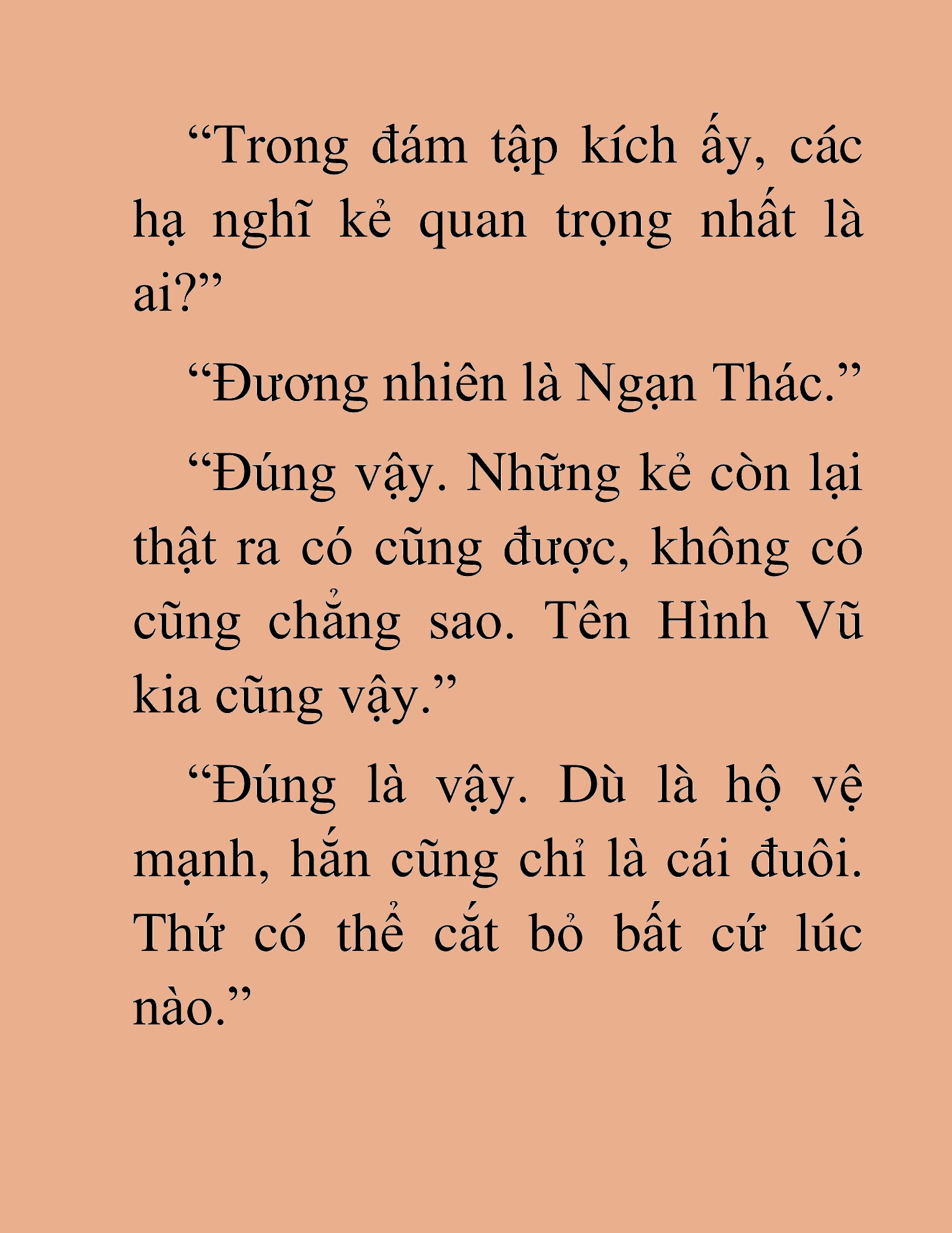 Đọc truyện HAT[novel] Đao Hoàng Hồi Quy: Biến Loạn Bàng Gia - Chap 47