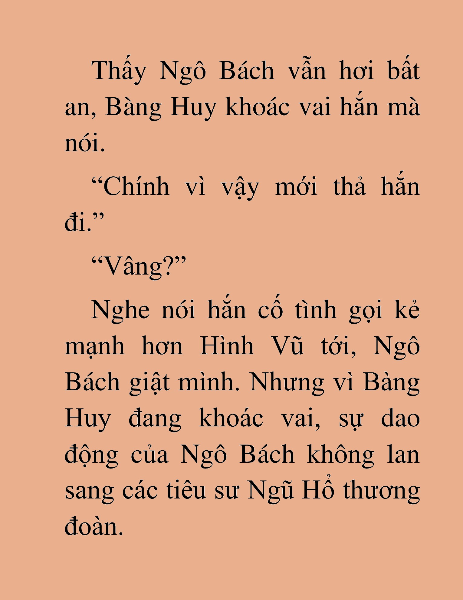 Đọc truyện HAT[novel] Đao Hoàng Hồi Quy: Biến Loạn Bàng Gia - Chap 47