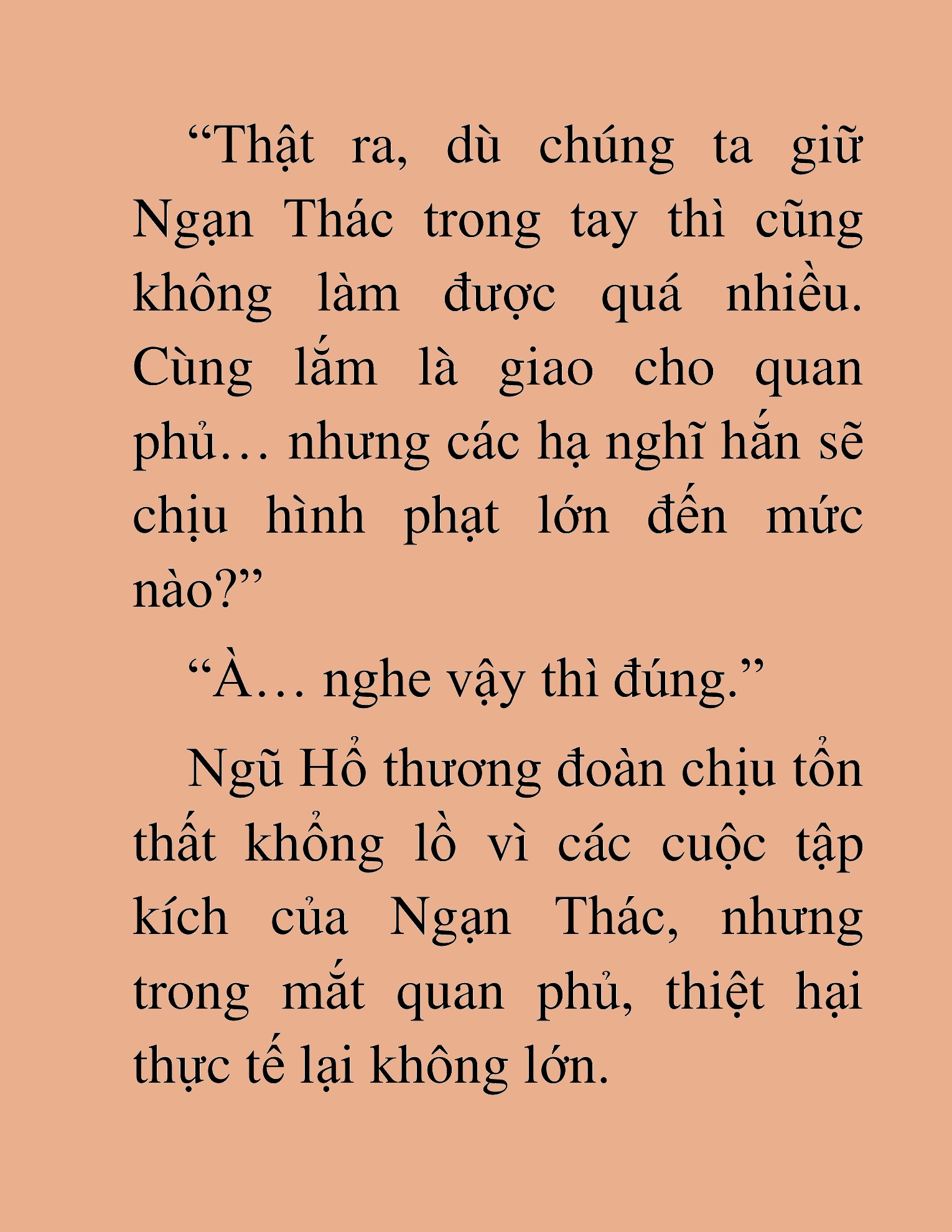 Đọc truyện HAT[novel] Đao Hoàng Hồi Quy: Biến Loạn Bàng Gia - Chap 47