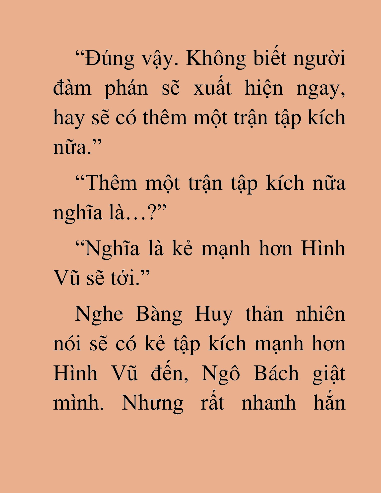 Đọc truyện HAT[novel] Đao Hoàng Hồi Quy: Biến Loạn Bàng Gia - Chap 47