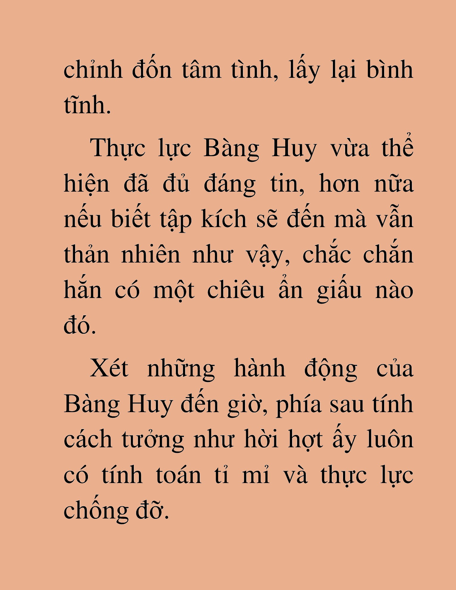 Đọc truyện HAT[novel] Đao Hoàng Hồi Quy: Biến Loạn Bàng Gia - Chap 47