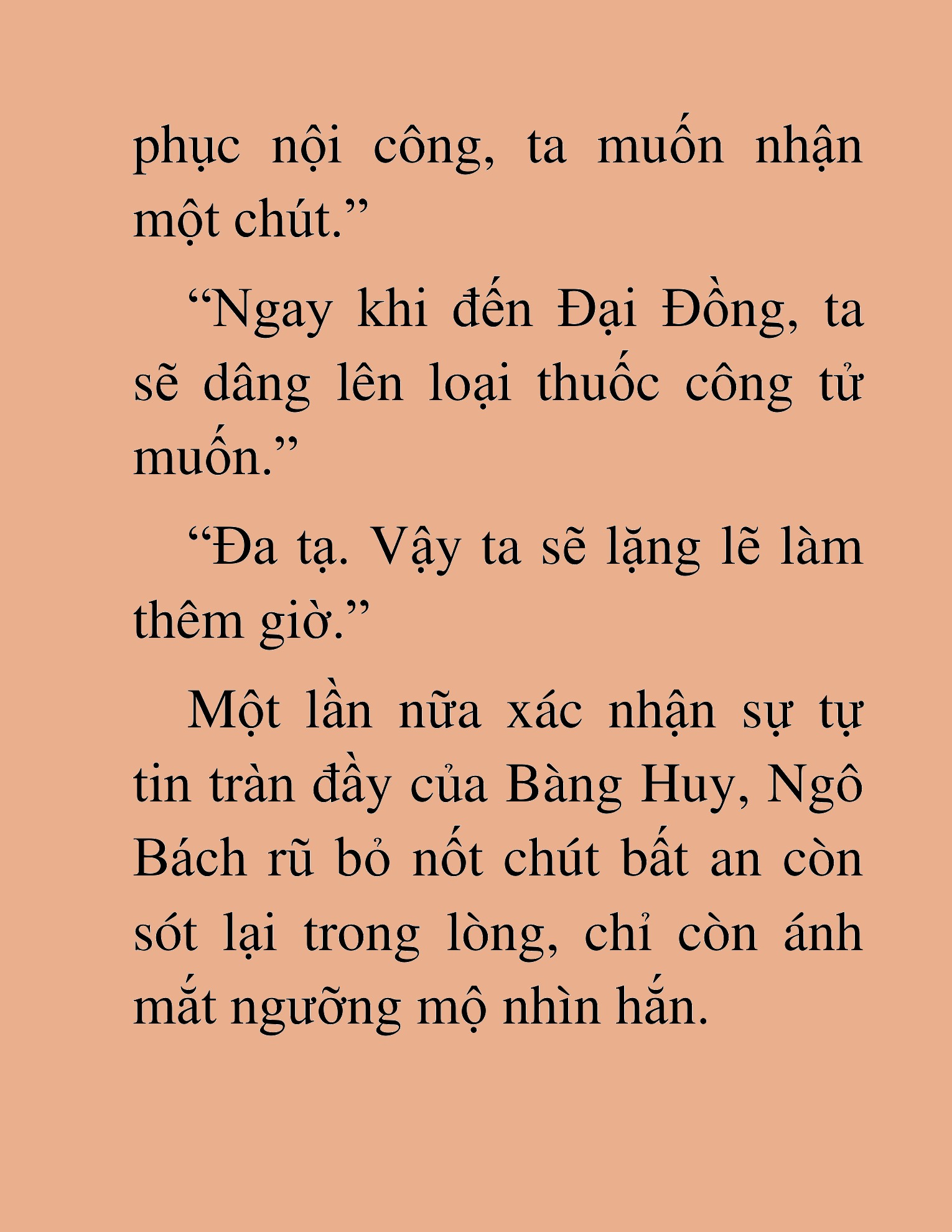 Đọc truyện HAT[novel] Đao Hoàng Hồi Quy: Biến Loạn Bàng Gia - Chap 47
