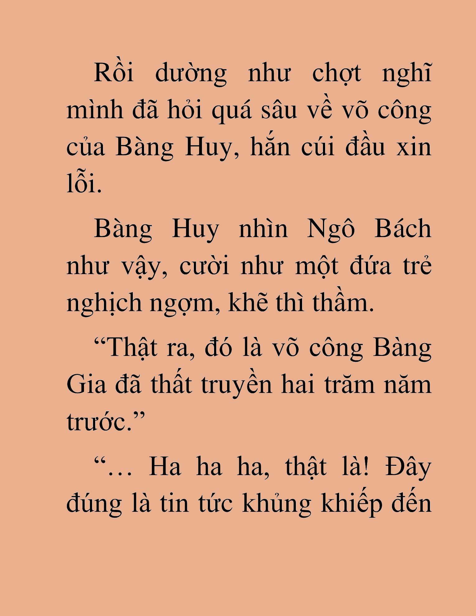 Đọc truyện HAT[novel] Đao Hoàng Hồi Quy: Biến Loạn Bàng Gia - Chap 47