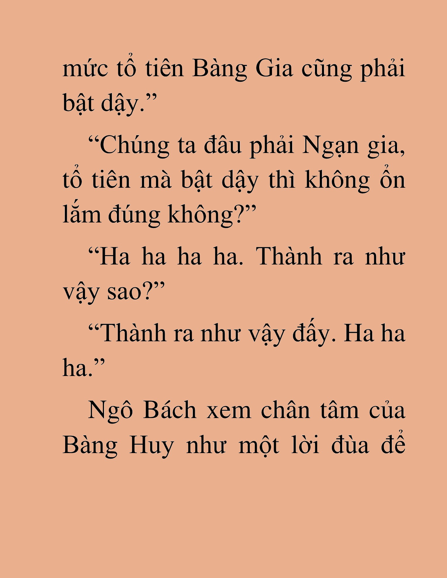 Đọc truyện HAT[novel] Đao Hoàng Hồi Quy: Biến Loạn Bàng Gia - Chap 47