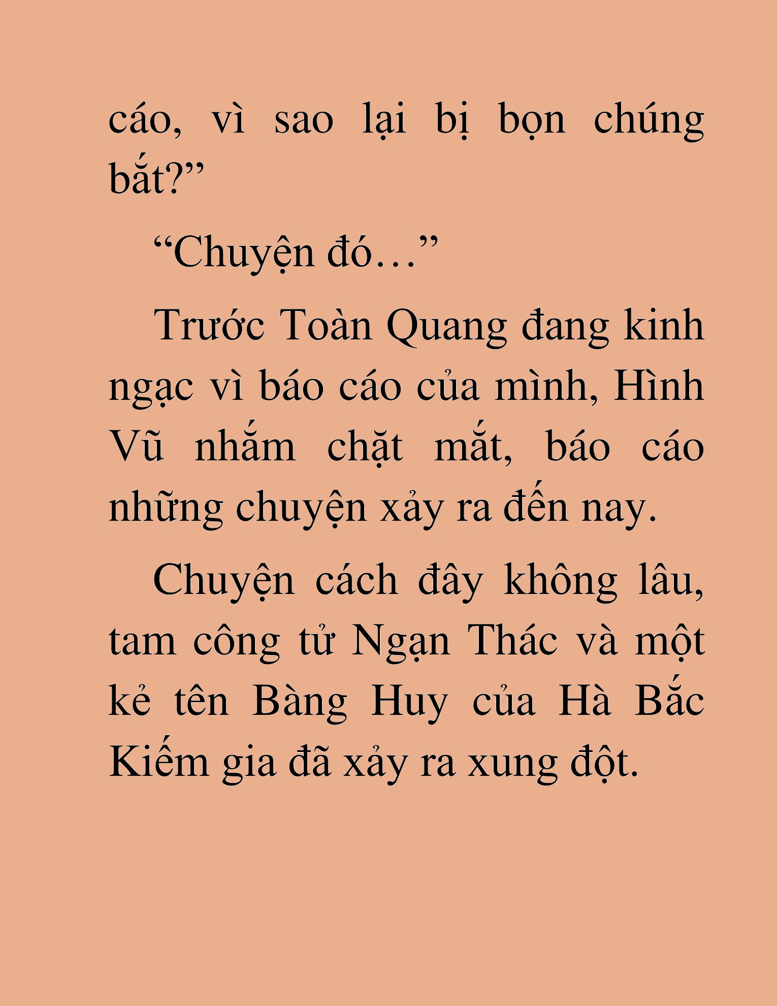 Đọc truyện HAT[novel] Đao Hoàng Hồi Quy: Biến Loạn Bàng Gia - Chap 48