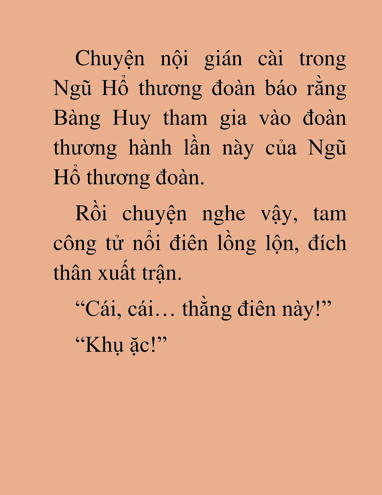 Đọc truyện HAT[novel] Đao Hoàng Hồi Quy: Biến Loạn Bàng Gia - Chap 48