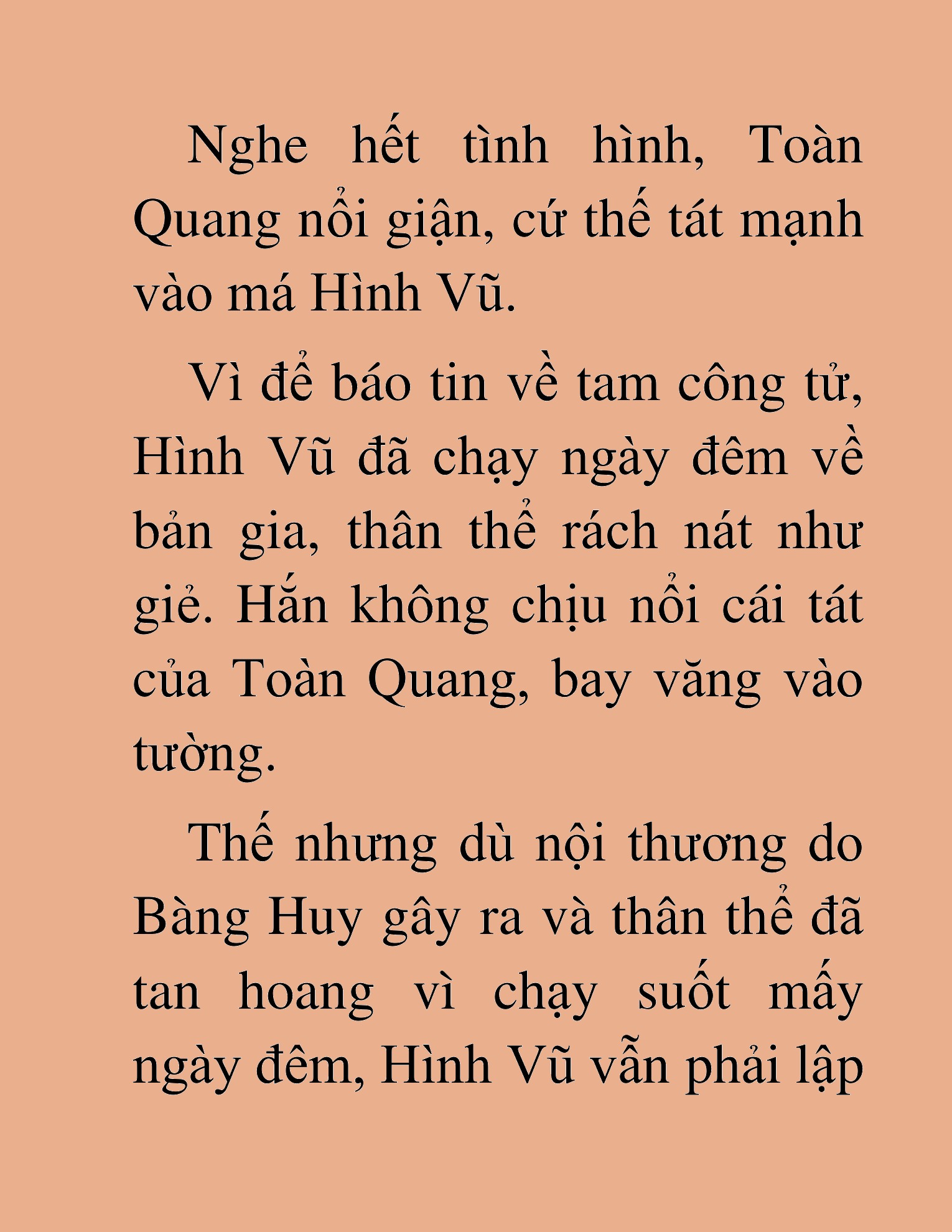 Đọc truyện HAT[novel] Đao Hoàng Hồi Quy: Biến Loạn Bàng Gia - Chap 48