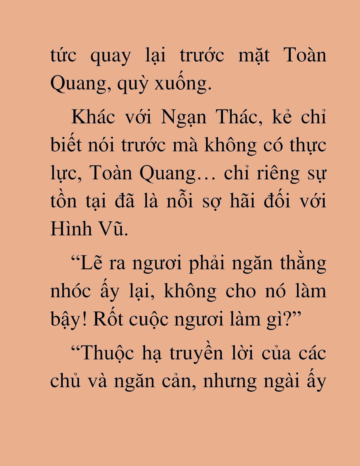 Đọc truyện HAT[novel] Đao Hoàng Hồi Quy: Biến Loạn Bàng Gia - Chap 48