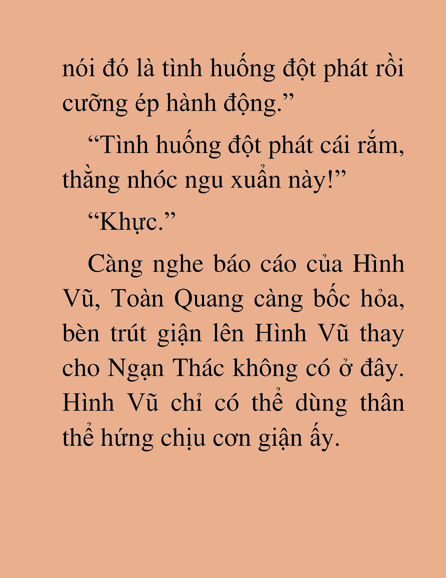Đọc truyện HAT[novel] Đao Hoàng Hồi Quy: Biến Loạn Bàng Gia - Chap 48