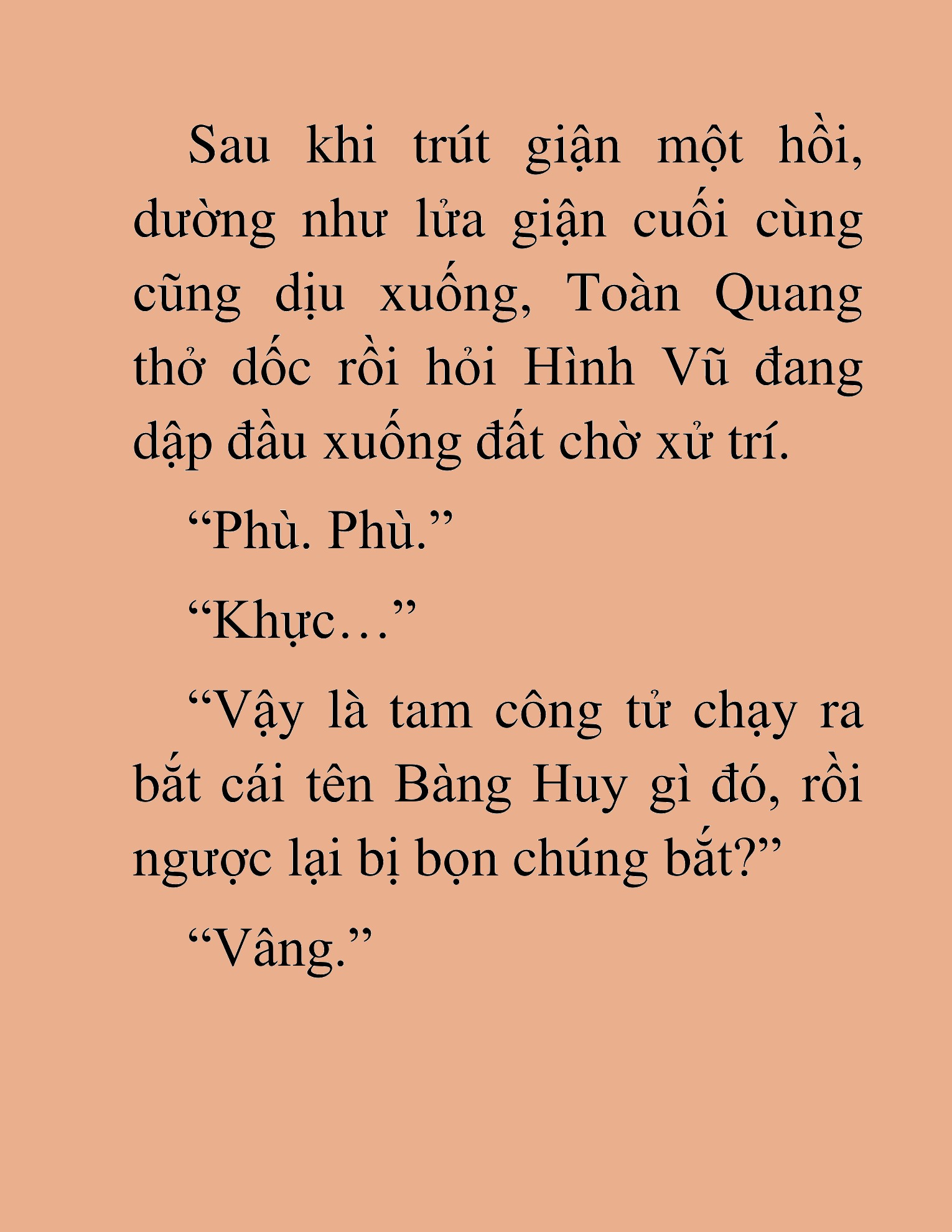 Đọc truyện HAT[novel] Đao Hoàng Hồi Quy: Biến Loạn Bàng Gia - Chap 48