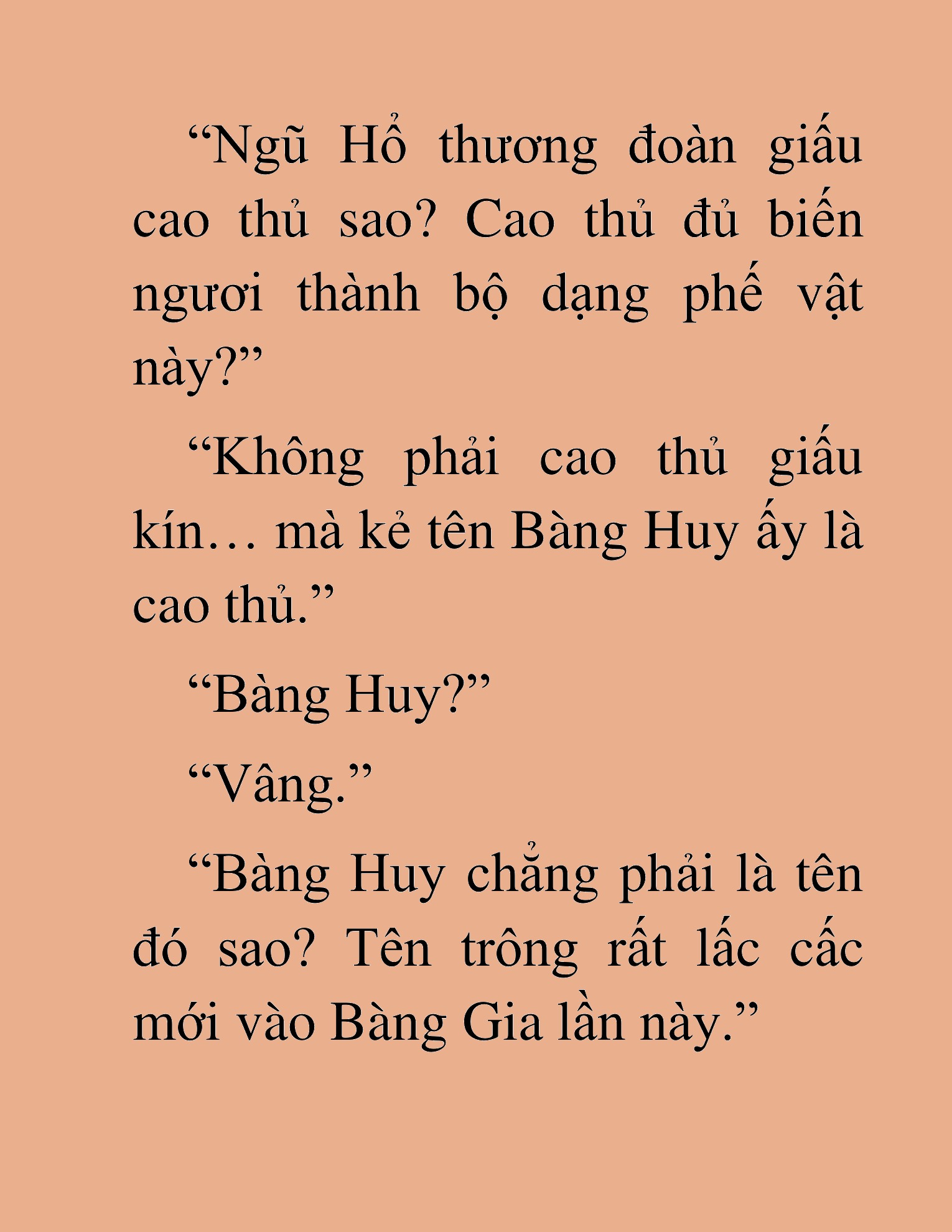 Đọc truyện HAT[novel] Đao Hoàng Hồi Quy: Biến Loạn Bàng Gia - Chap 48