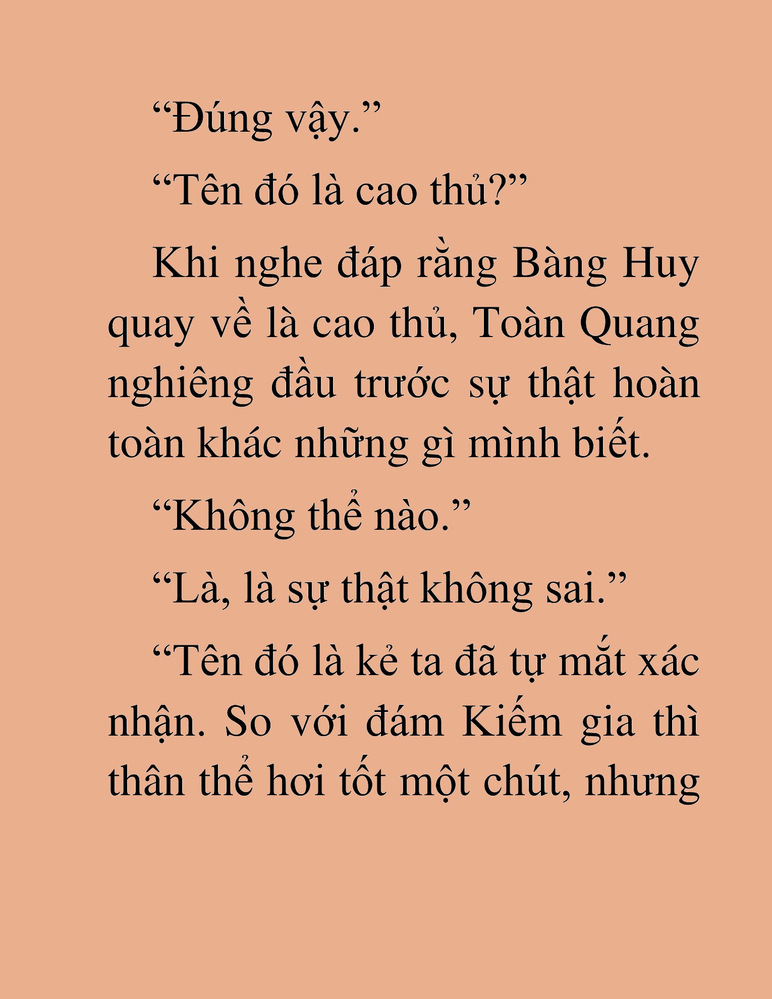 Đọc truyện HAT[novel] Đao Hoàng Hồi Quy: Biến Loạn Bàng Gia - Chap 48
