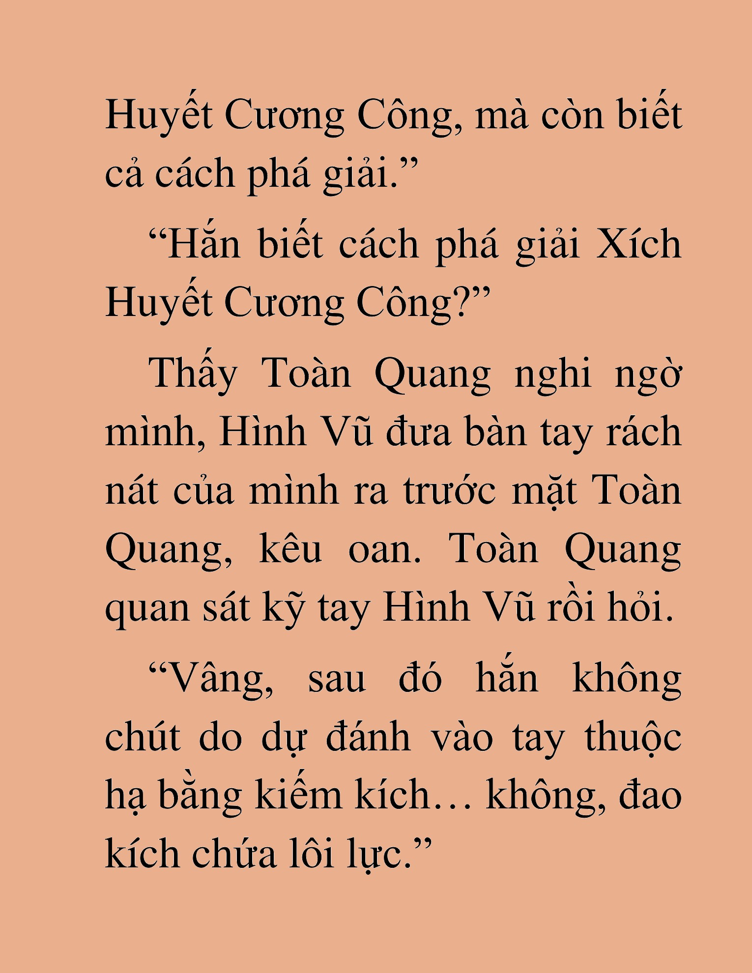 Đọc truyện HAT[novel] Đao Hoàng Hồi Quy: Biến Loạn Bàng Gia - Chap 48
