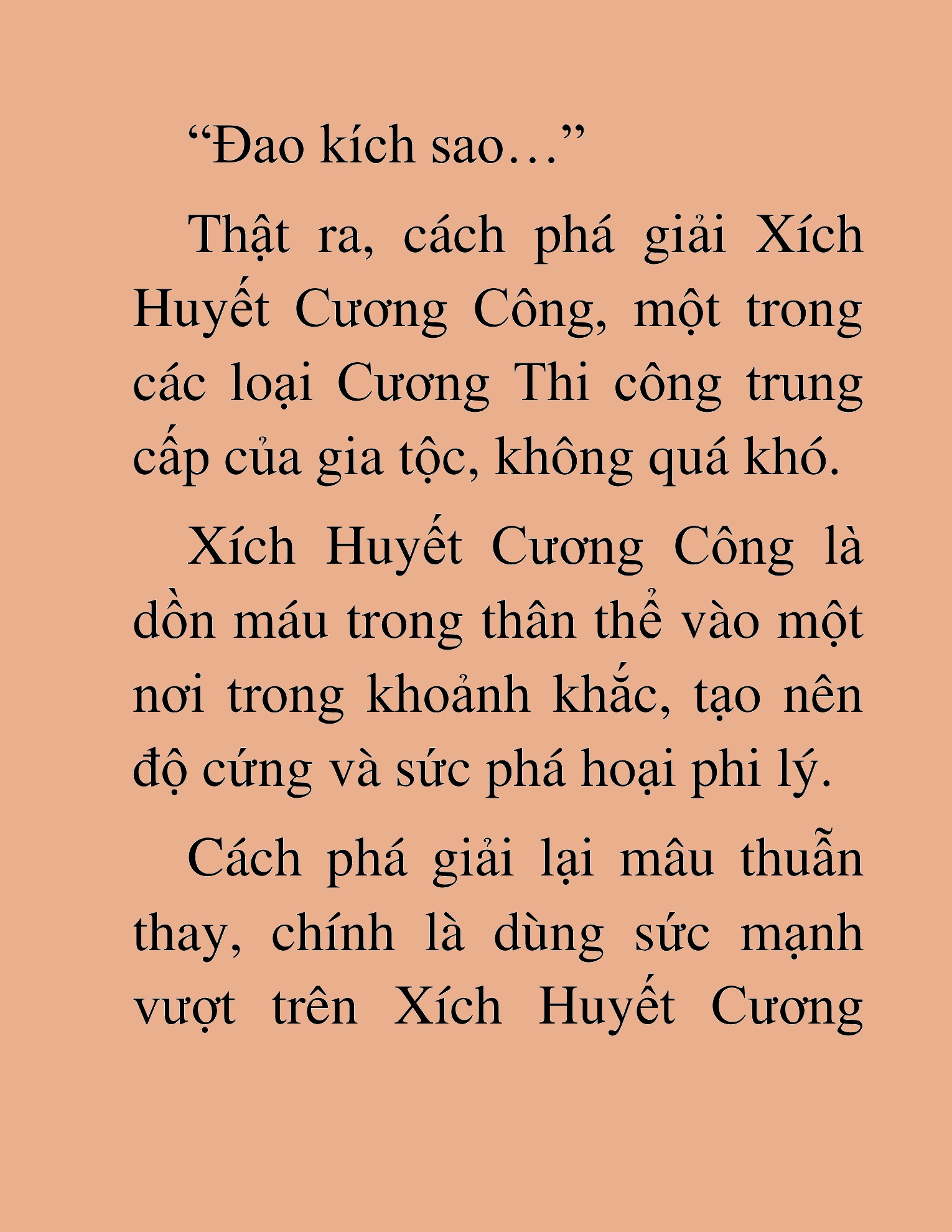 Đọc truyện HAT[novel] Đao Hoàng Hồi Quy: Biến Loạn Bàng Gia - Chap 48