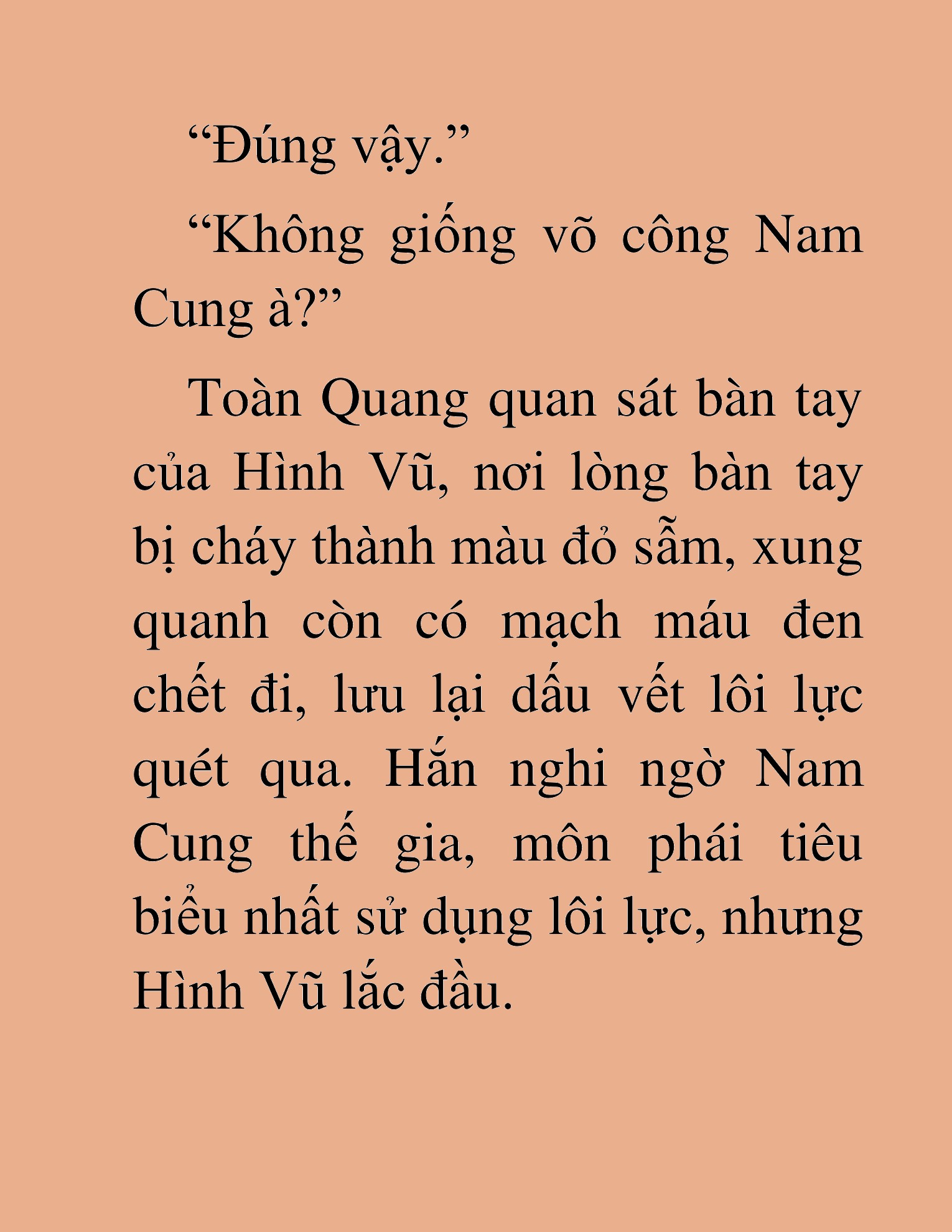 Đọc truyện HAT[novel] Đao Hoàng Hồi Quy: Biến Loạn Bàng Gia - Chap 48