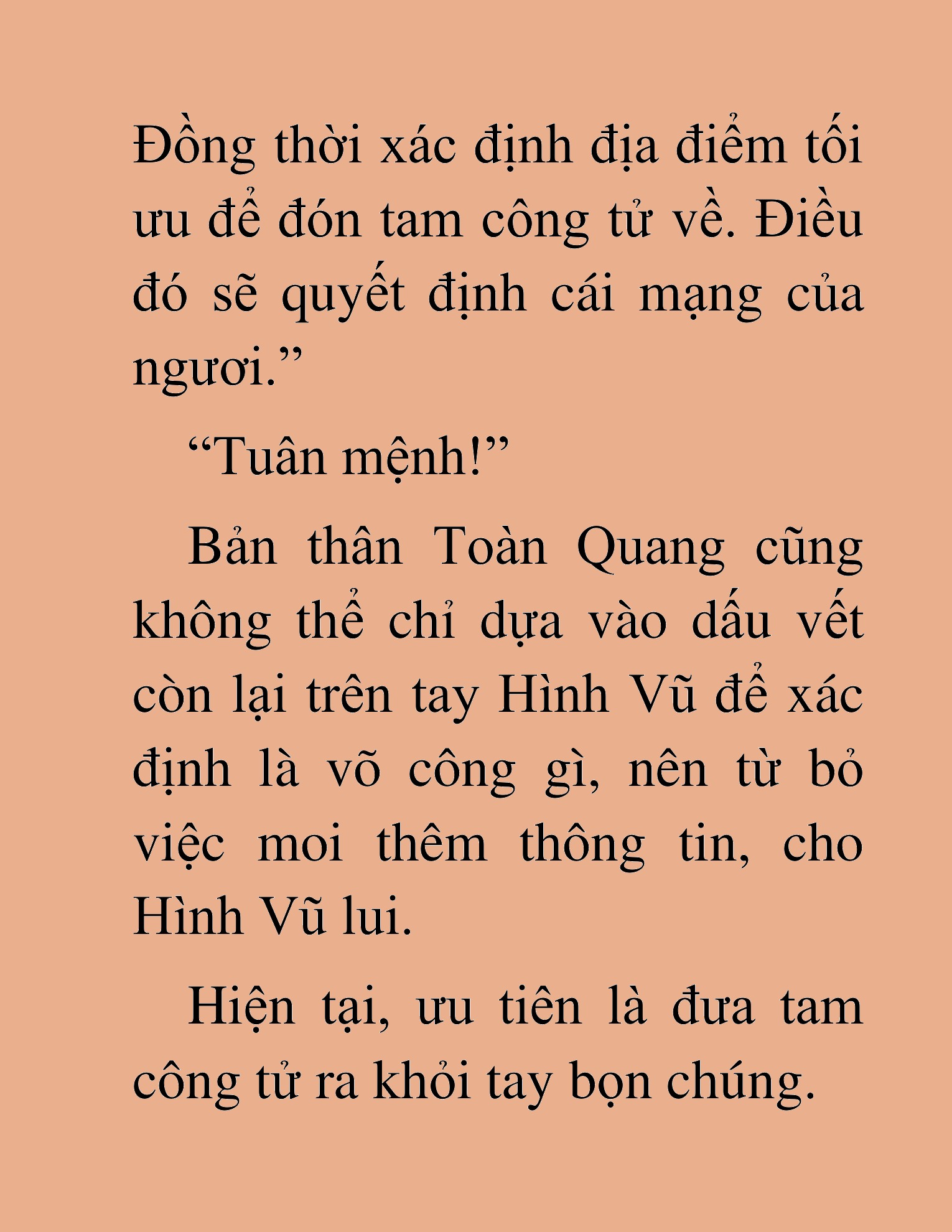 Đọc truyện HAT[novel] Đao Hoàng Hồi Quy: Biến Loạn Bàng Gia - Chap 48