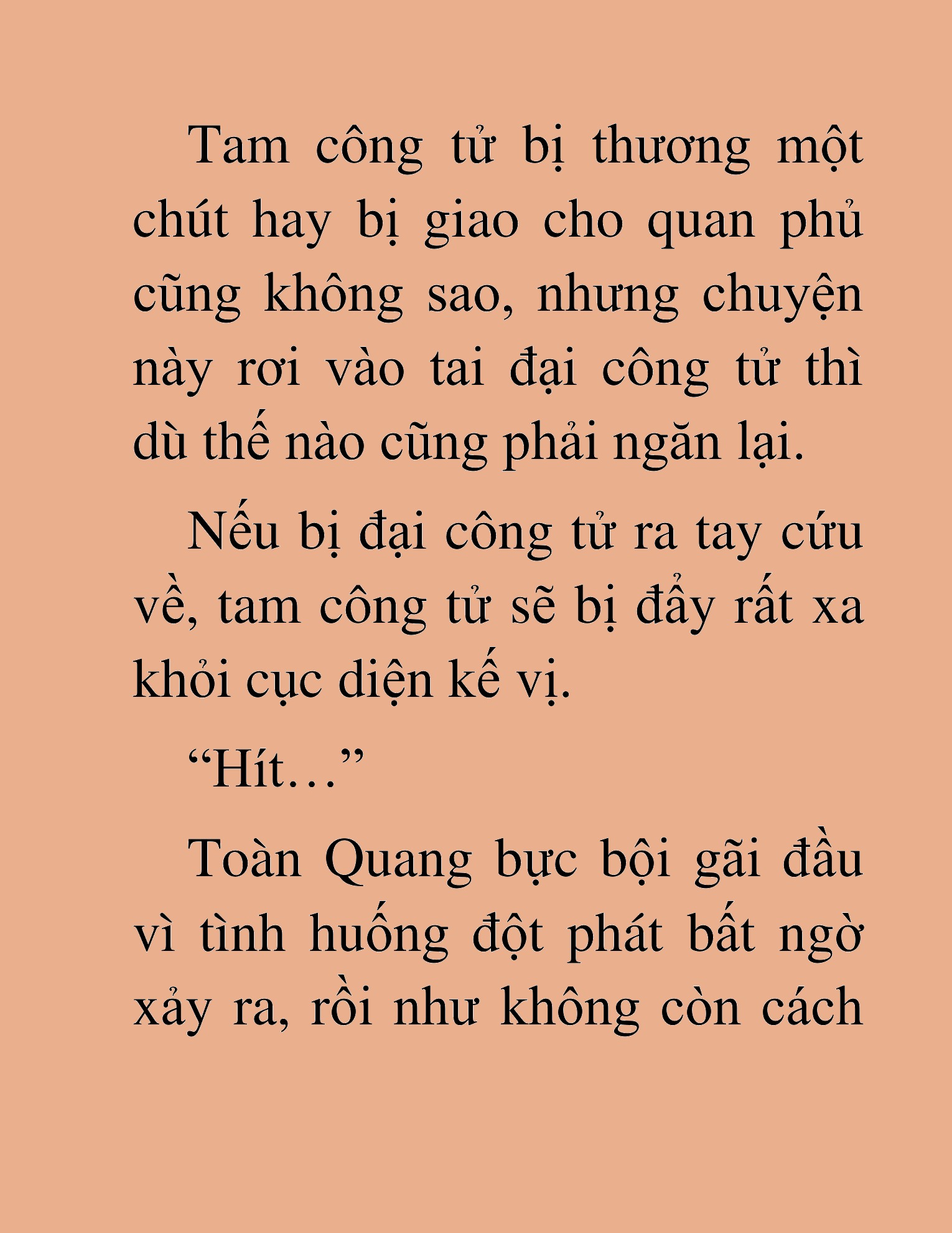 Đọc truyện HAT[novel] Đao Hoàng Hồi Quy: Biến Loạn Bàng Gia - Chap 48
