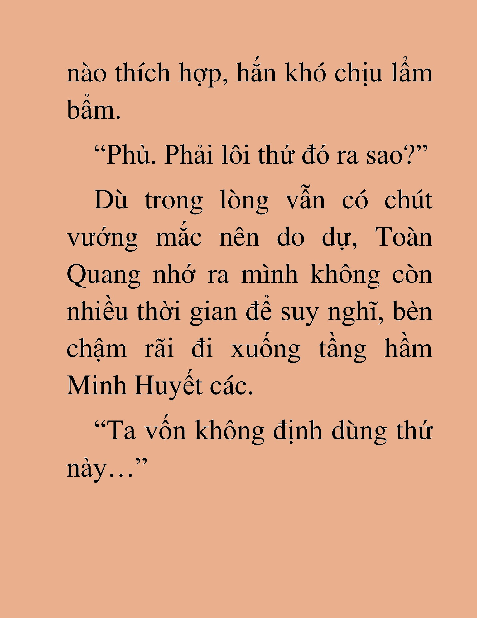 Đọc truyện HAT[novel] Đao Hoàng Hồi Quy: Biến Loạn Bàng Gia - Chap 48