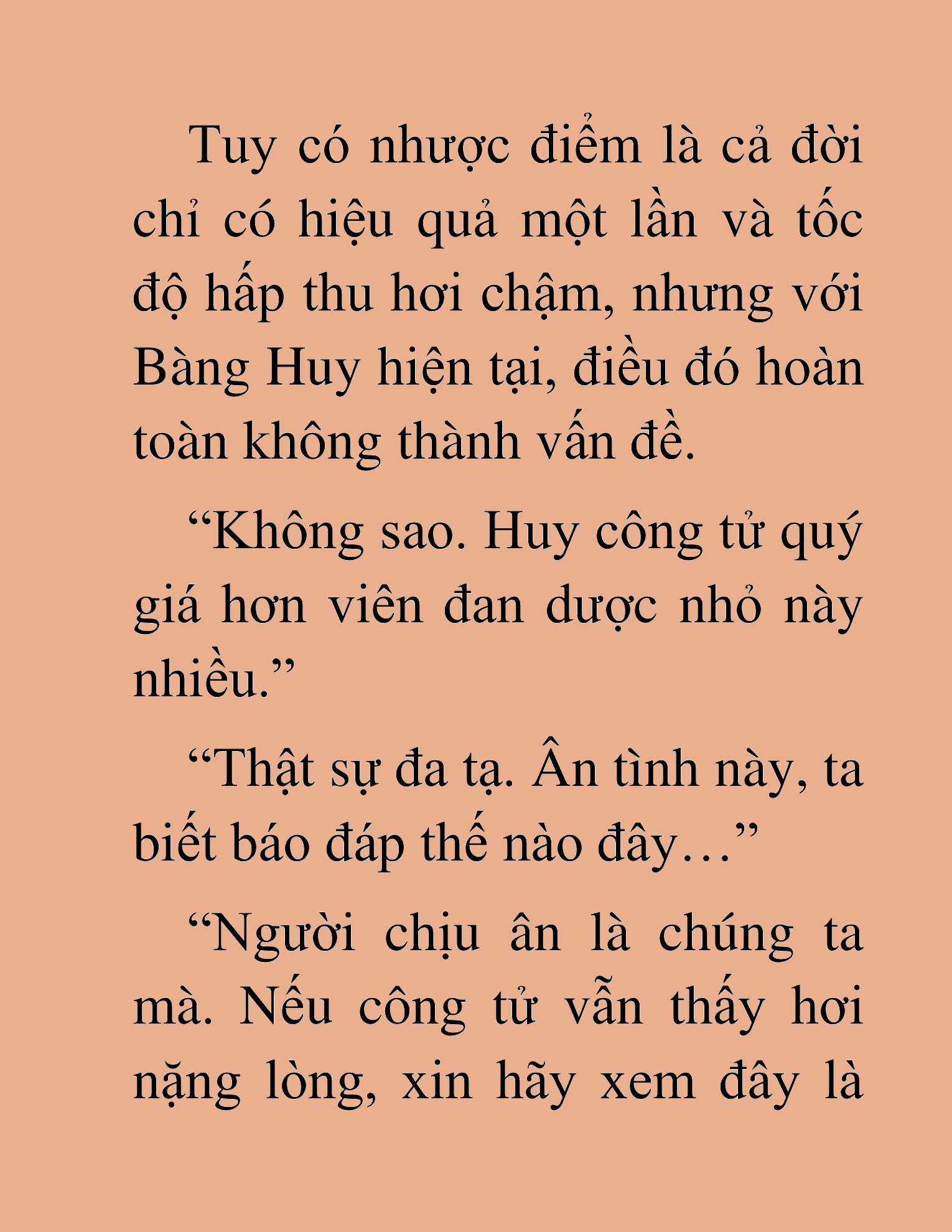 Đọc truyện HAT[novel] Đao Hoàng Hồi Quy: Biến Loạn Bàng Gia - Chap 49