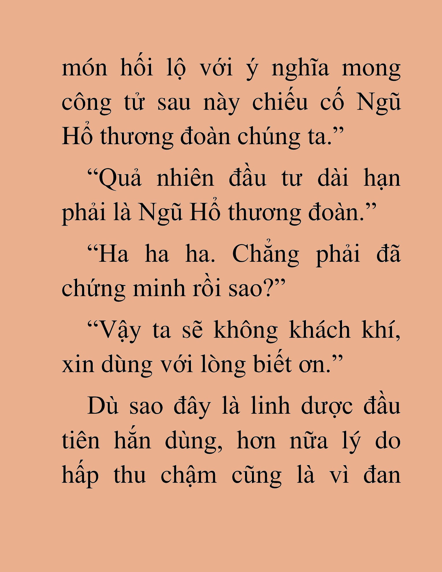 Đọc truyện HAT[novel] Đao Hoàng Hồi Quy: Biến Loạn Bàng Gia - Chap 49
