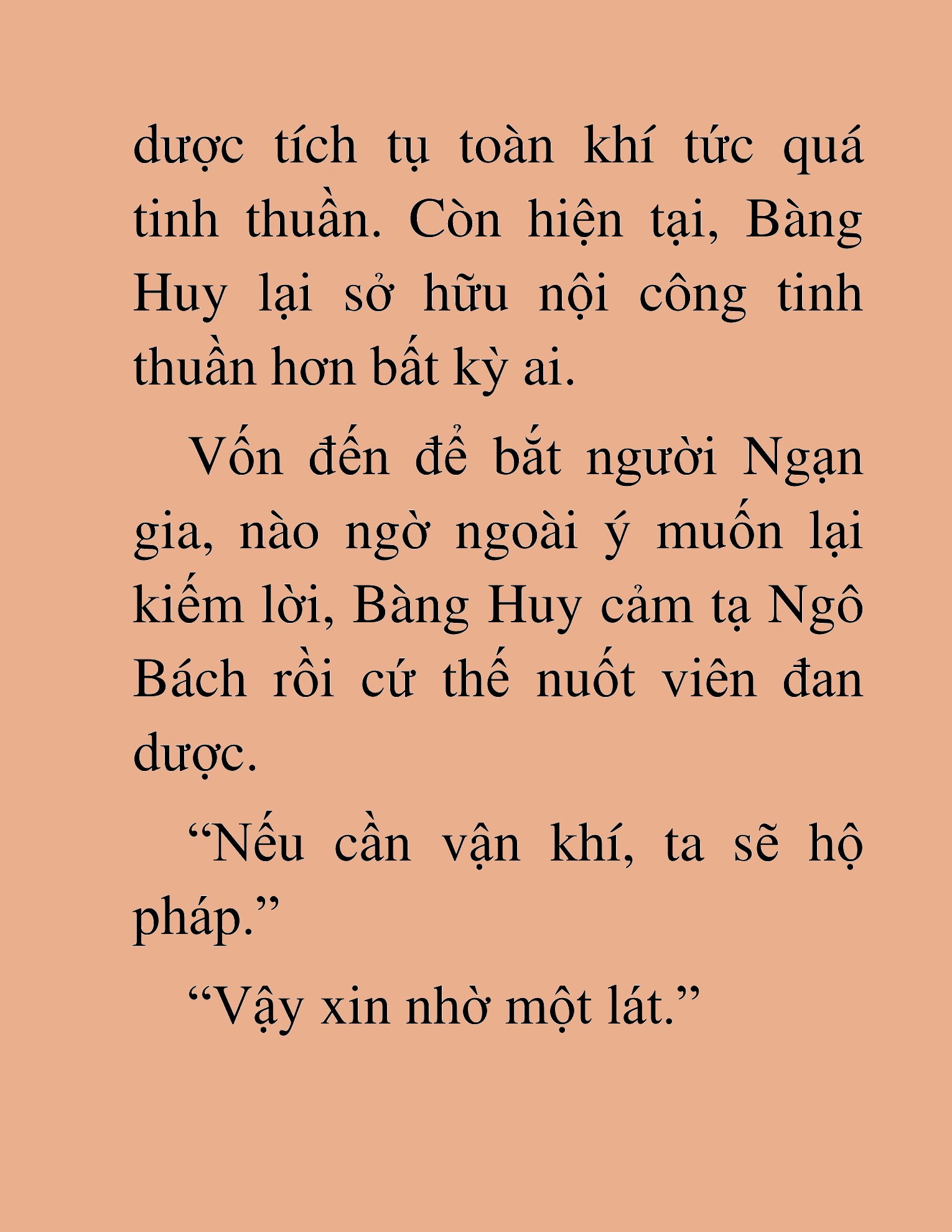 Đọc truyện HAT[novel] Đao Hoàng Hồi Quy: Biến Loạn Bàng Gia - Chap 49