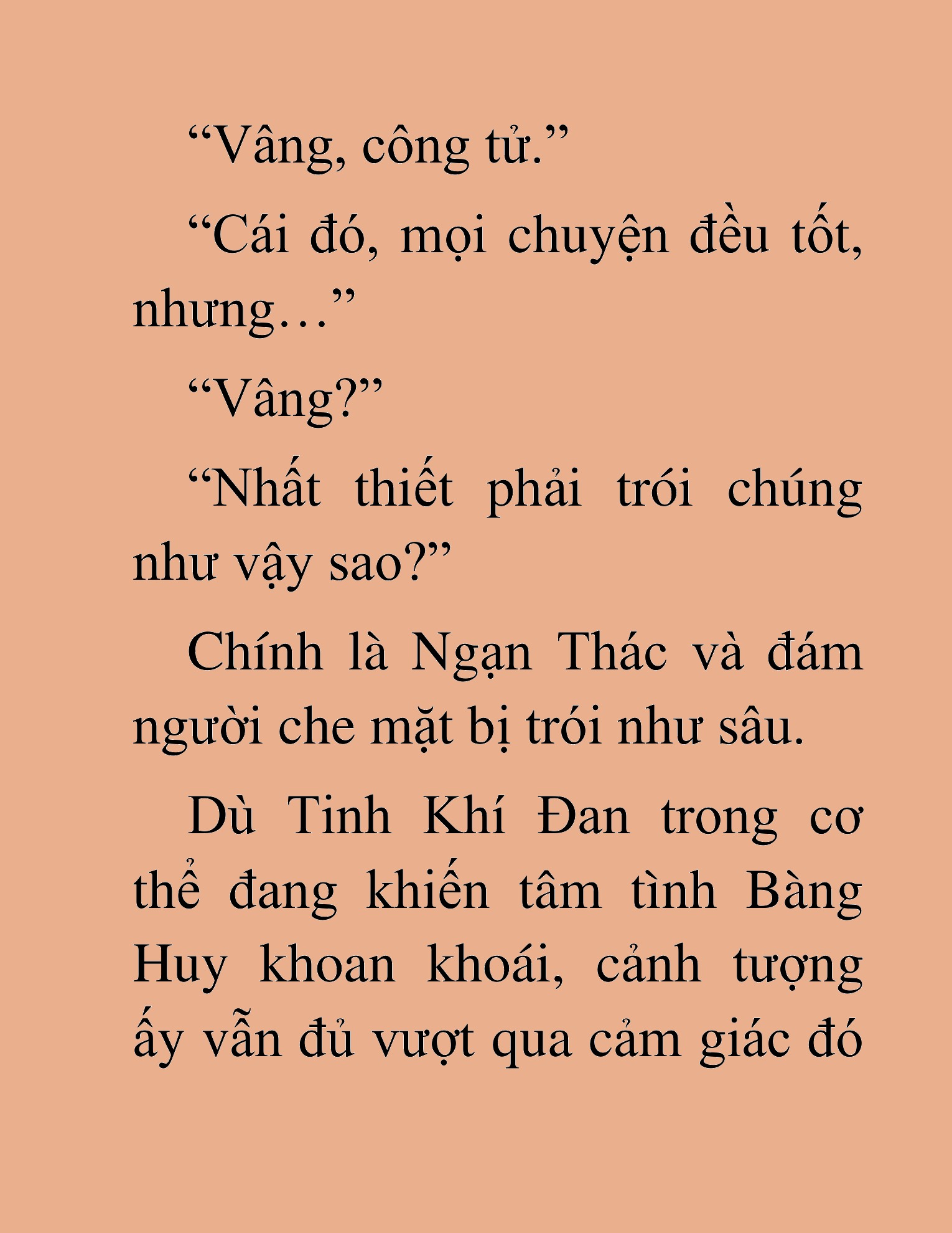 Đọc truyện HAT[novel] Đao Hoàng Hồi Quy: Biến Loạn Bàng Gia - Chap 49