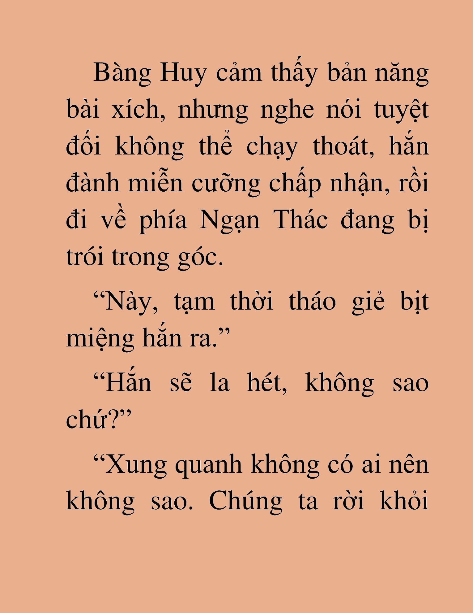 Đọc truyện HAT[novel] Đao Hoàng Hồi Quy: Biến Loạn Bàng Gia - Chap 49