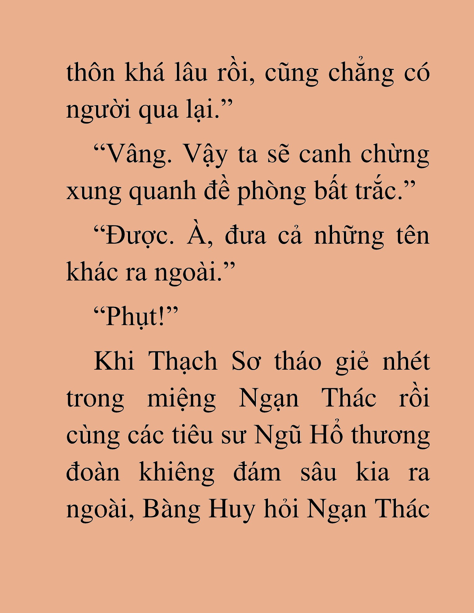Đọc truyện HAT[novel] Đao Hoàng Hồi Quy: Biến Loạn Bàng Gia - Chap 49