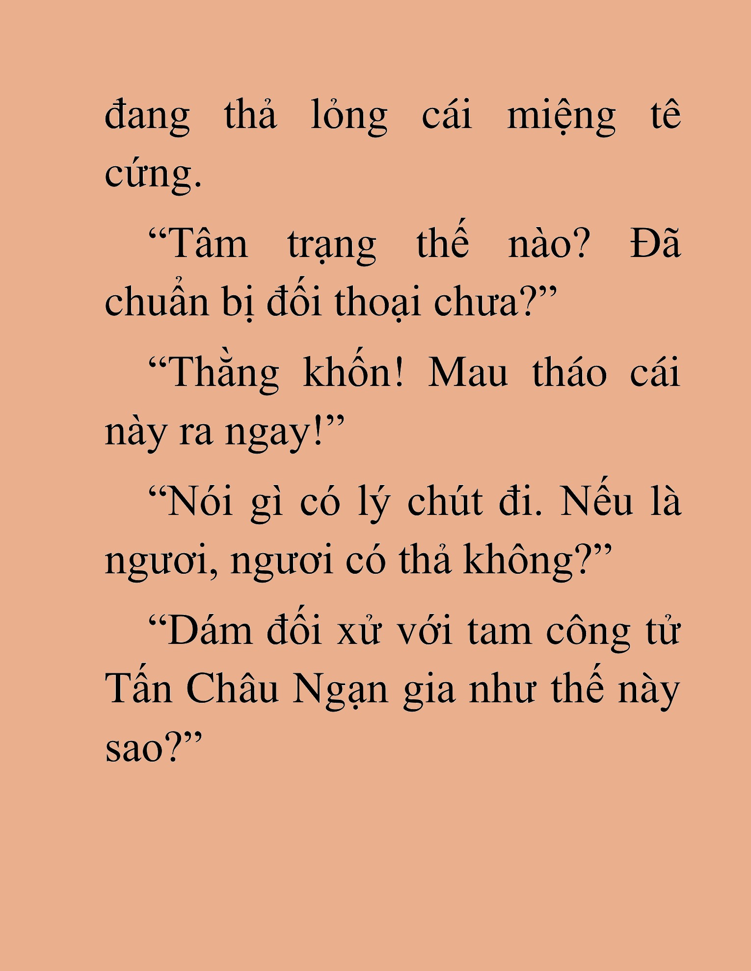 Đọc truyện HAT[novel] Đao Hoàng Hồi Quy: Biến Loạn Bàng Gia - Chap 49