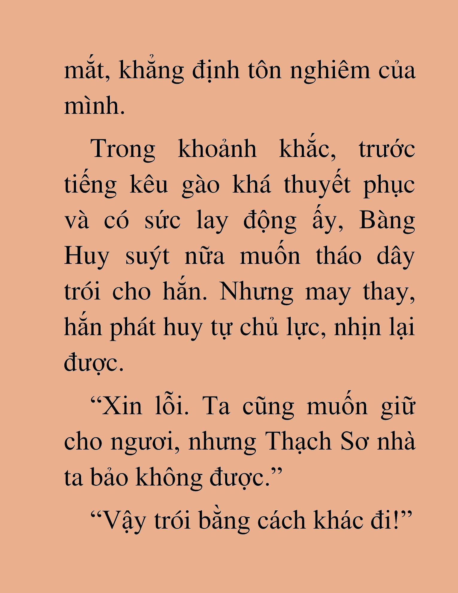 Đọc truyện HAT[novel] Đao Hoàng Hồi Quy: Biến Loạn Bàng Gia - Chap 49