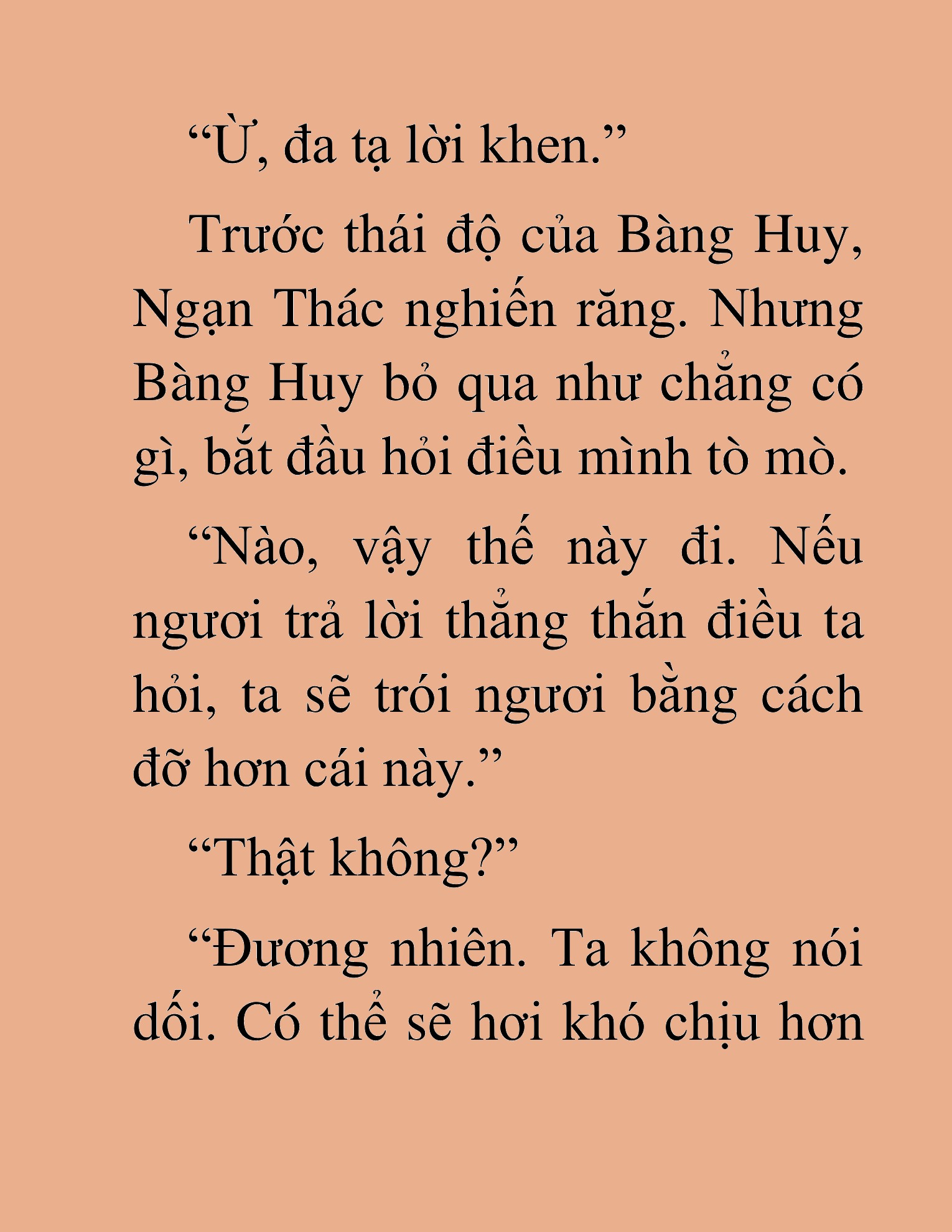 Đọc truyện HAT[novel] Đao Hoàng Hồi Quy: Biến Loạn Bàng Gia - Chap 49