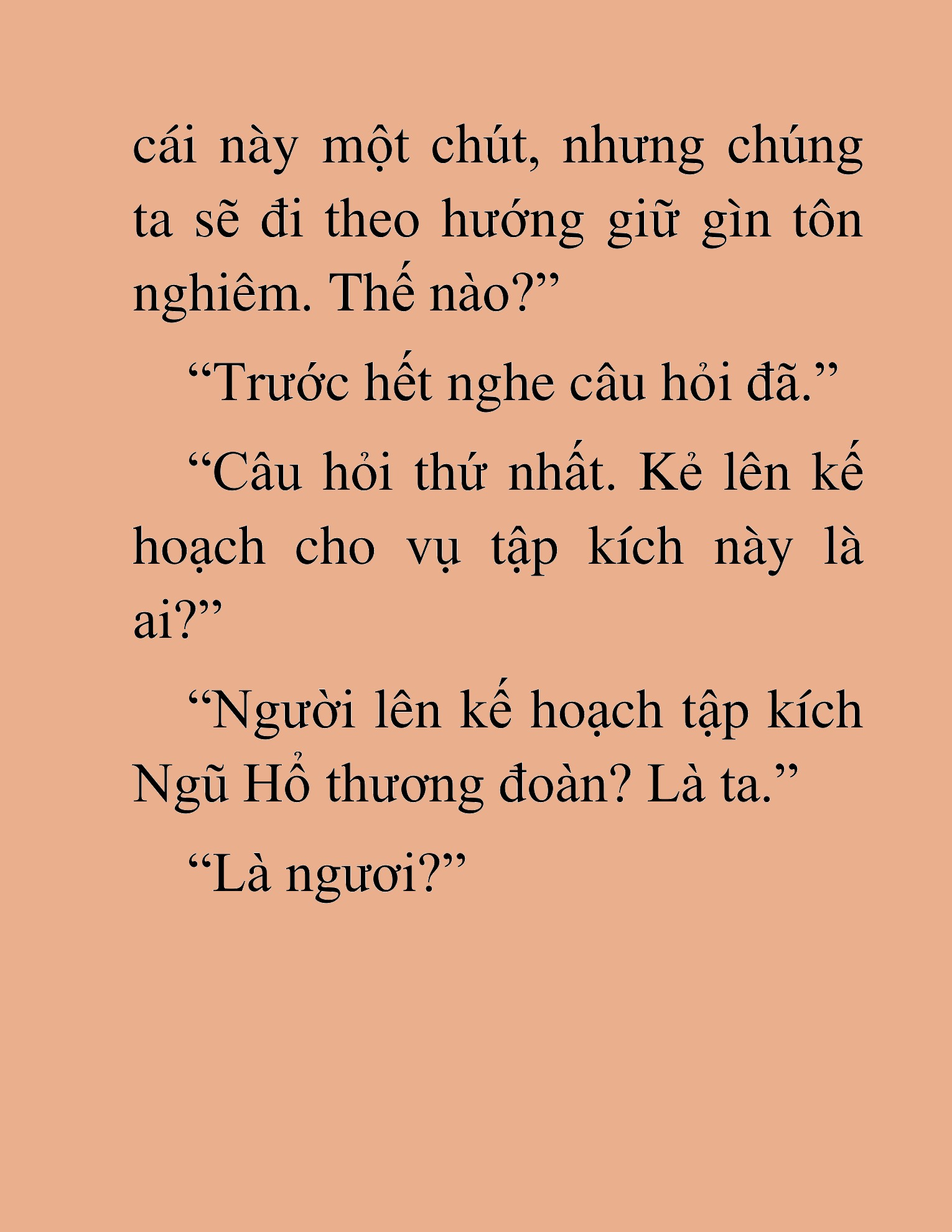 Đọc truyện HAT[novel] Đao Hoàng Hồi Quy: Biến Loạn Bàng Gia - Chap 49