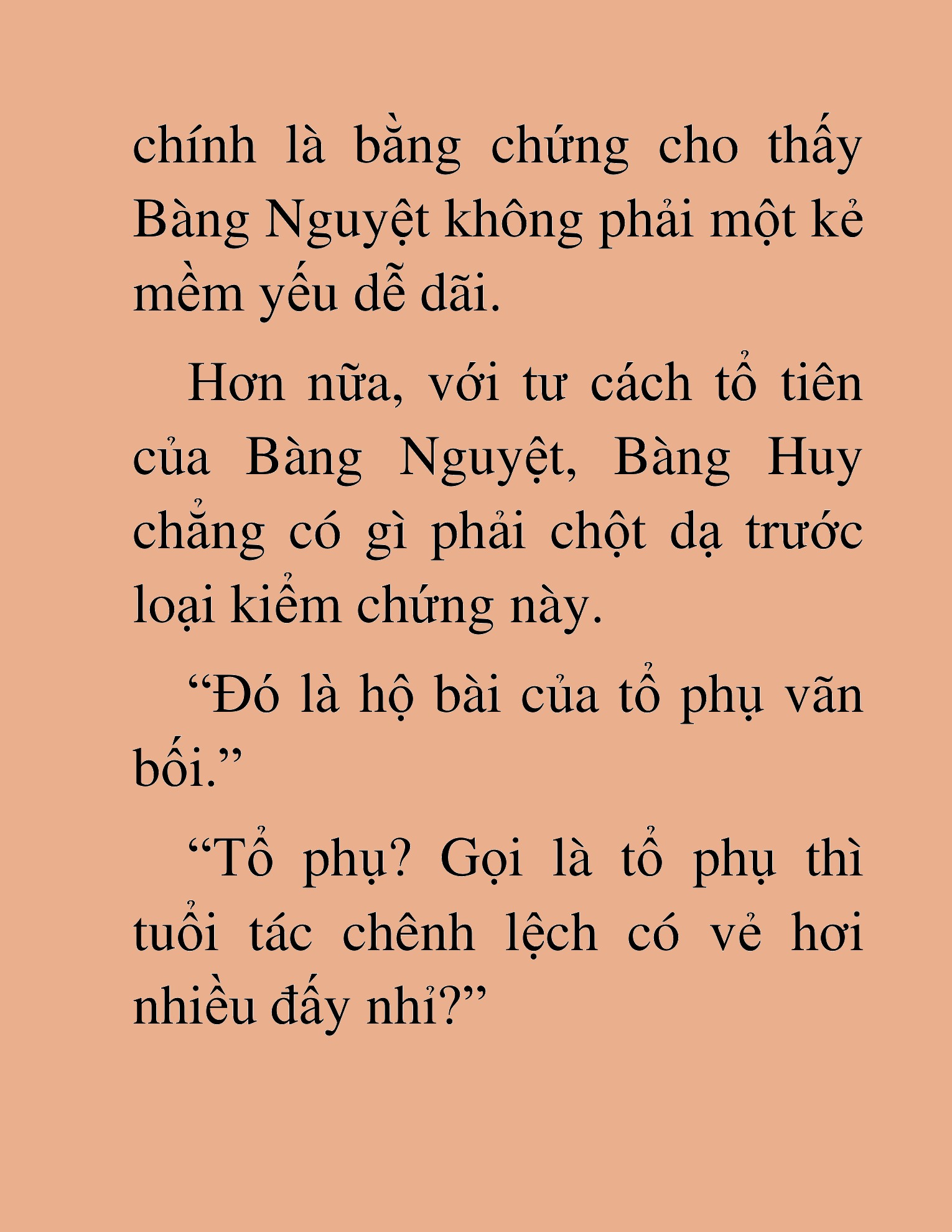Đọc truyện HAT[novel] Đao Hoàng Hồi Quy: Biến Loạn Bàng Gia - Chap 5