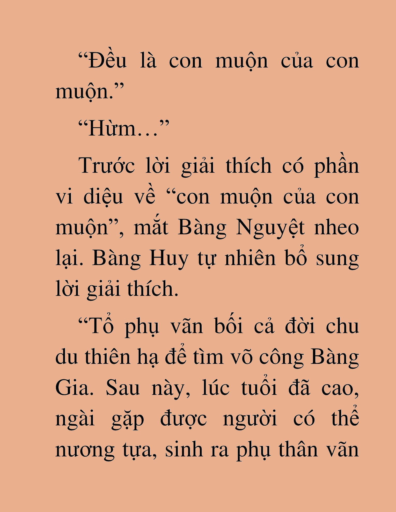 Đọc truyện HAT[novel] Đao Hoàng Hồi Quy: Biến Loạn Bàng Gia - Chap 5