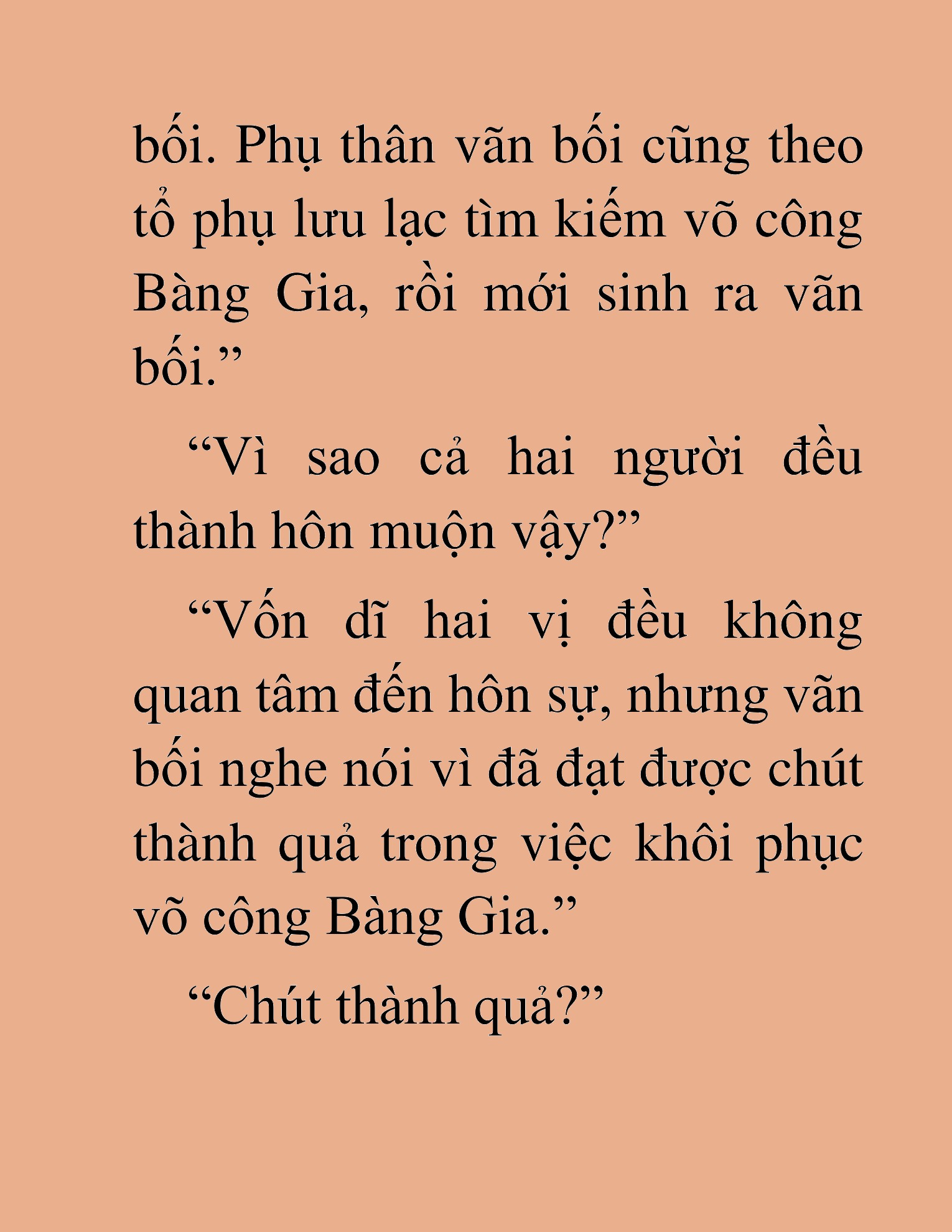 Đọc truyện HAT[novel] Đao Hoàng Hồi Quy: Biến Loạn Bàng Gia - Chap 5