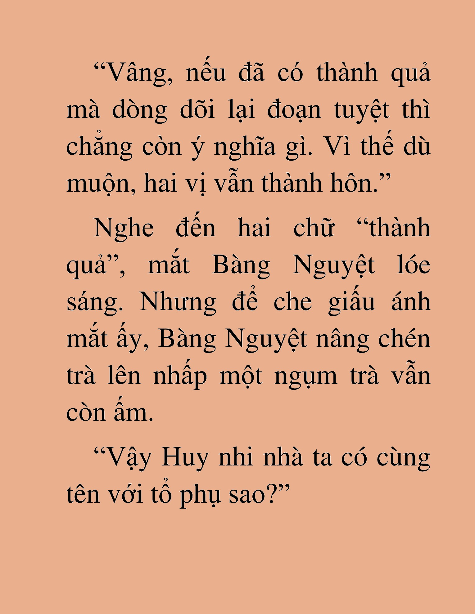 Đọc truyện HAT[novel] Đao Hoàng Hồi Quy: Biến Loạn Bàng Gia - Chap 5