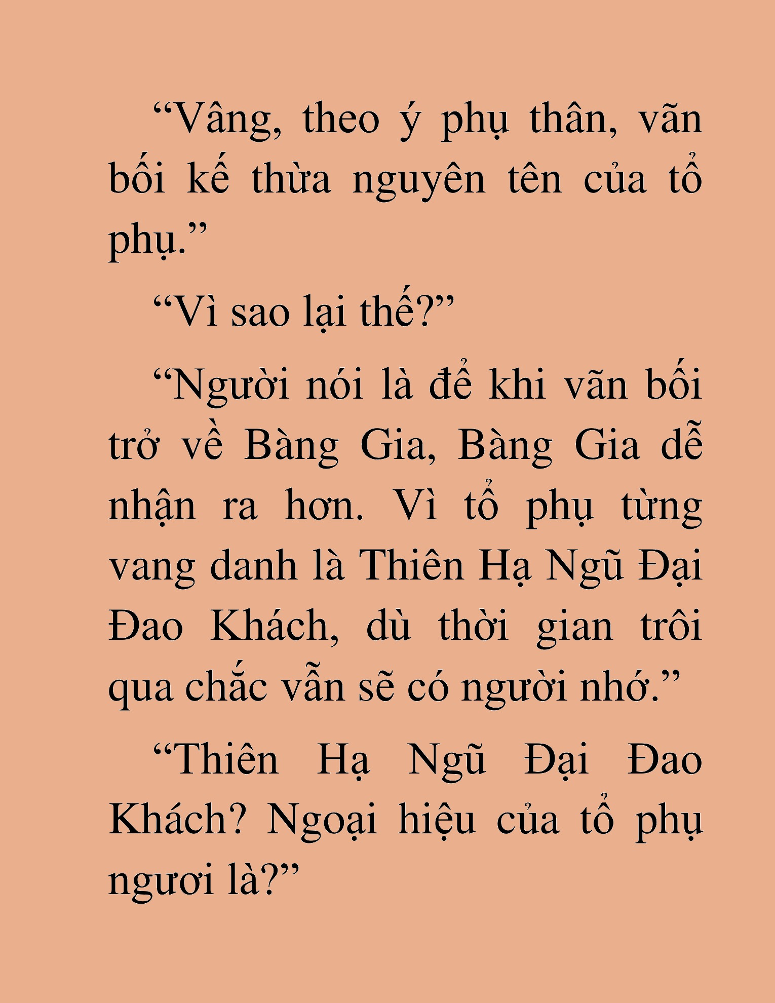 Đọc truyện HAT[novel] Đao Hoàng Hồi Quy: Biến Loạn Bàng Gia - Chap 5